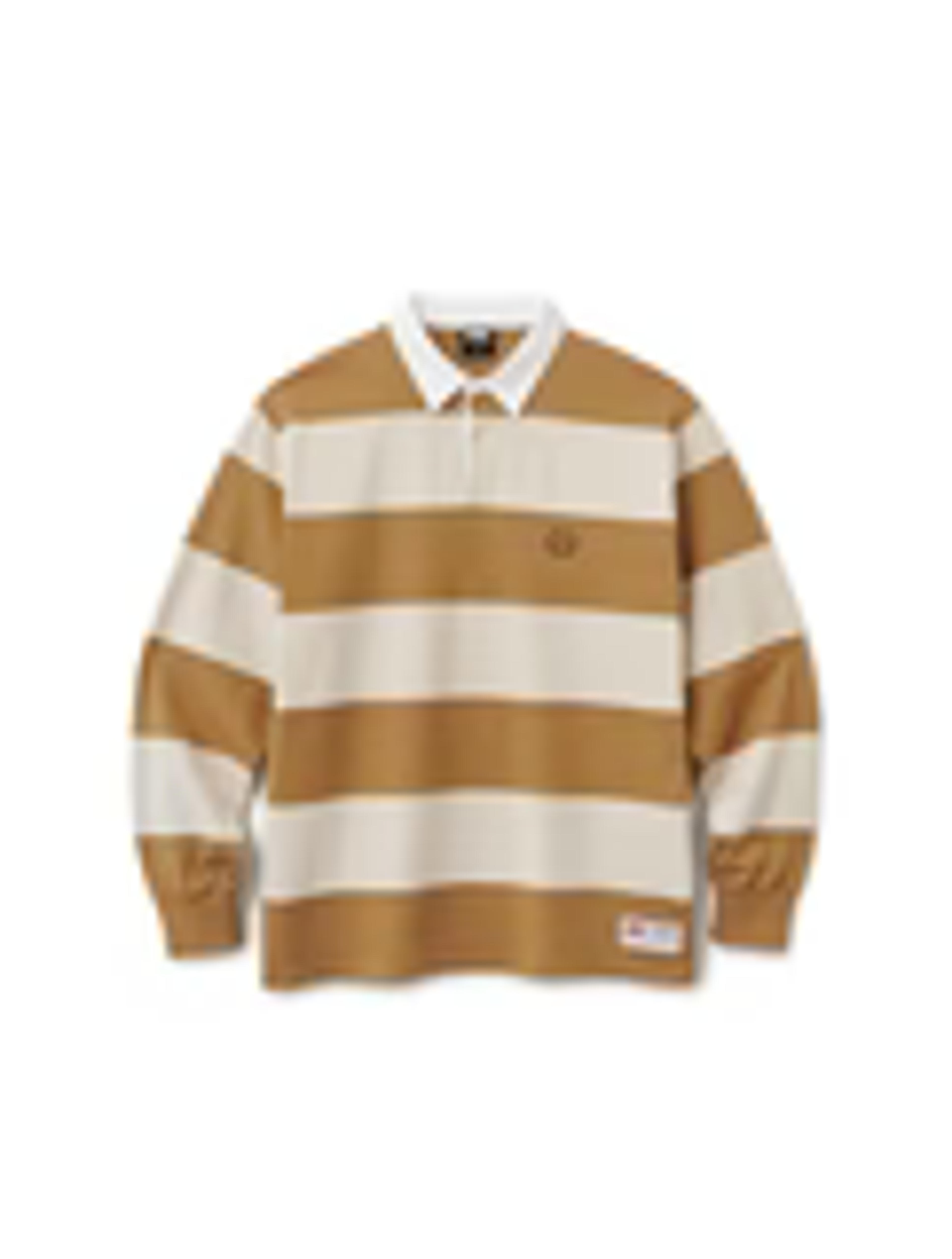 FTC SKATEBOARDING — STRIPE RUGBY SHIRT