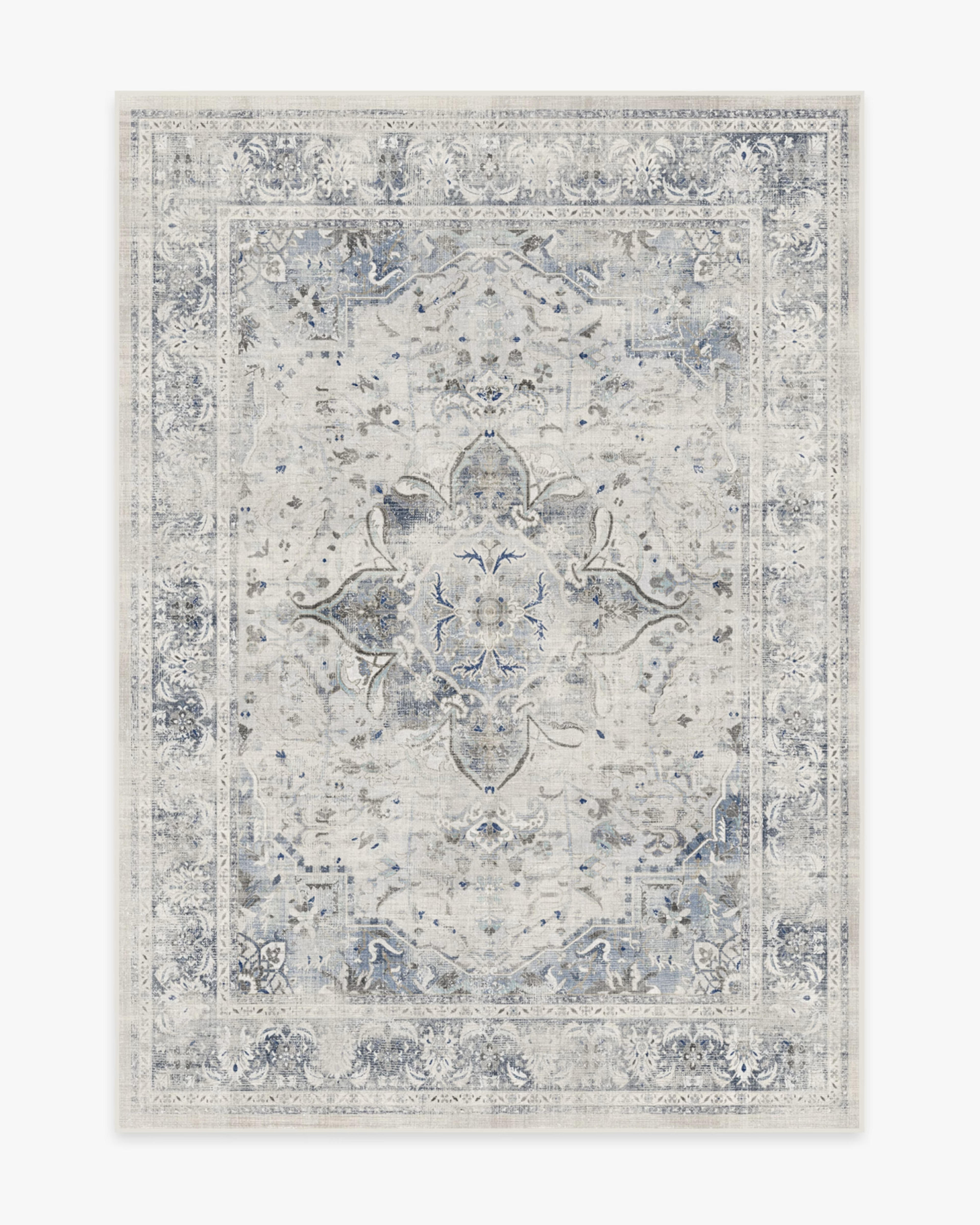 Sarrah Blue Quartz Premium Rug