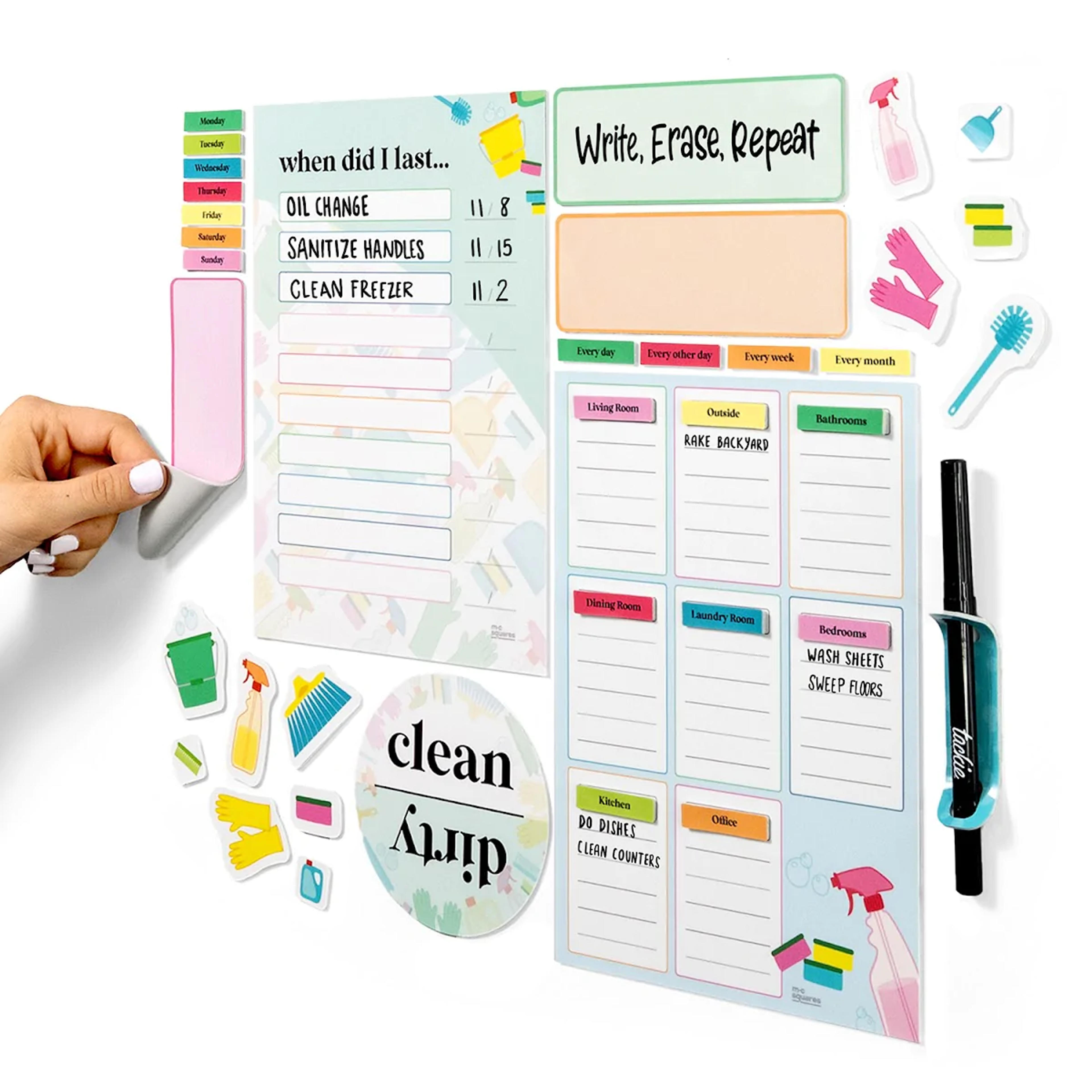 Reusable Cleaning & Organizing Bundle