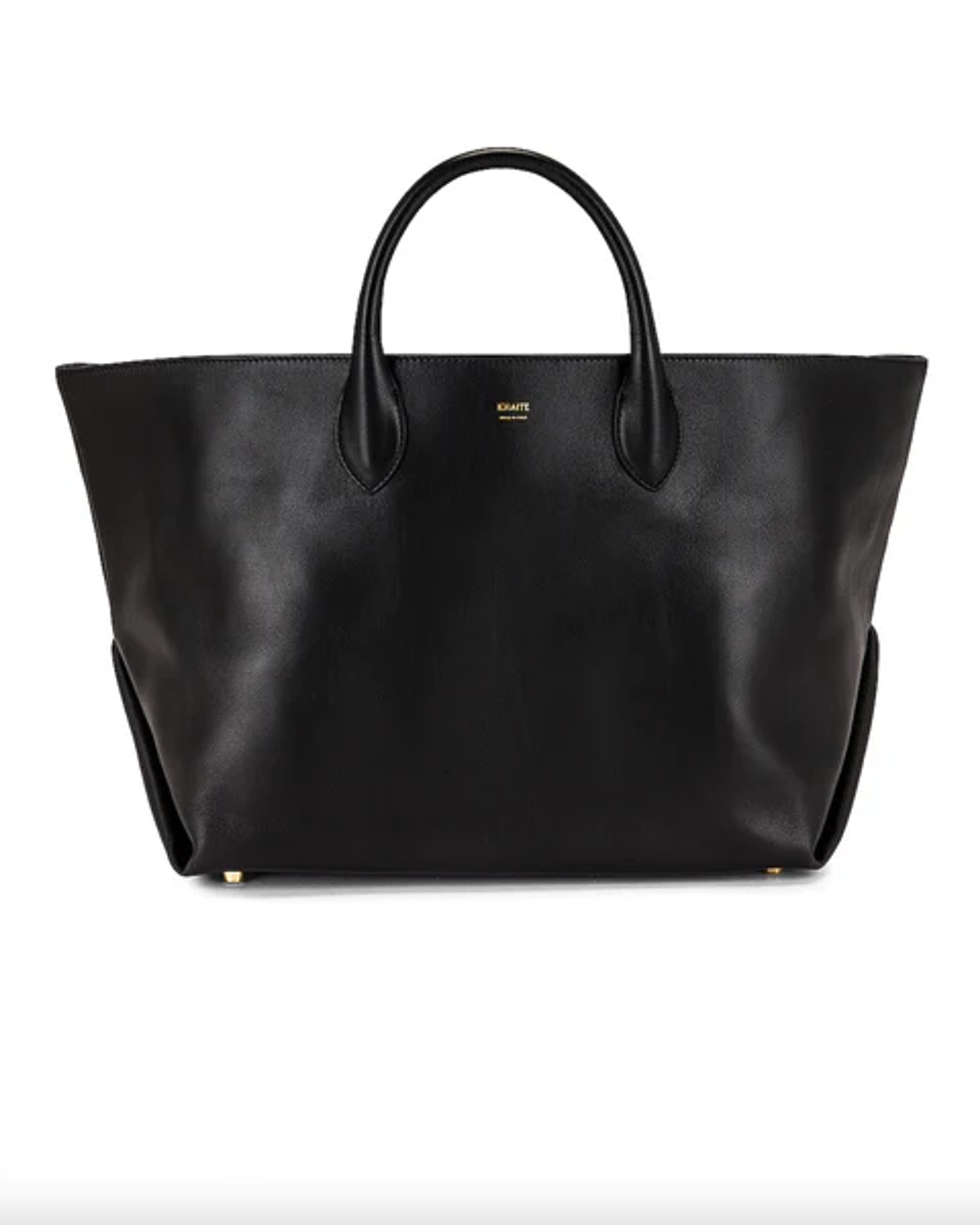 KHAITE Amelia Leather Tote – McMullen