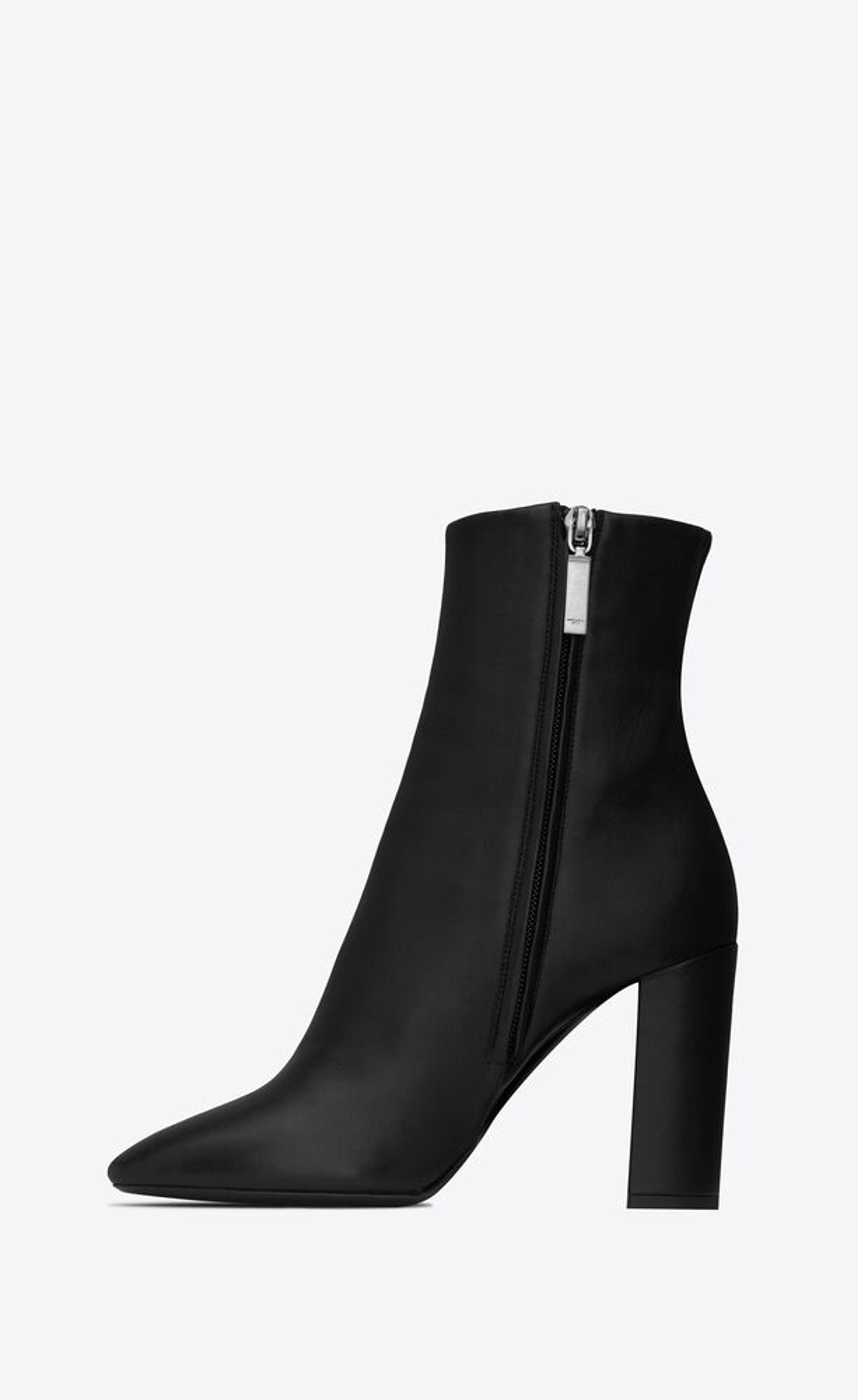 LOU ankle boots in smooth leather | Saint Laurent | YSL.com