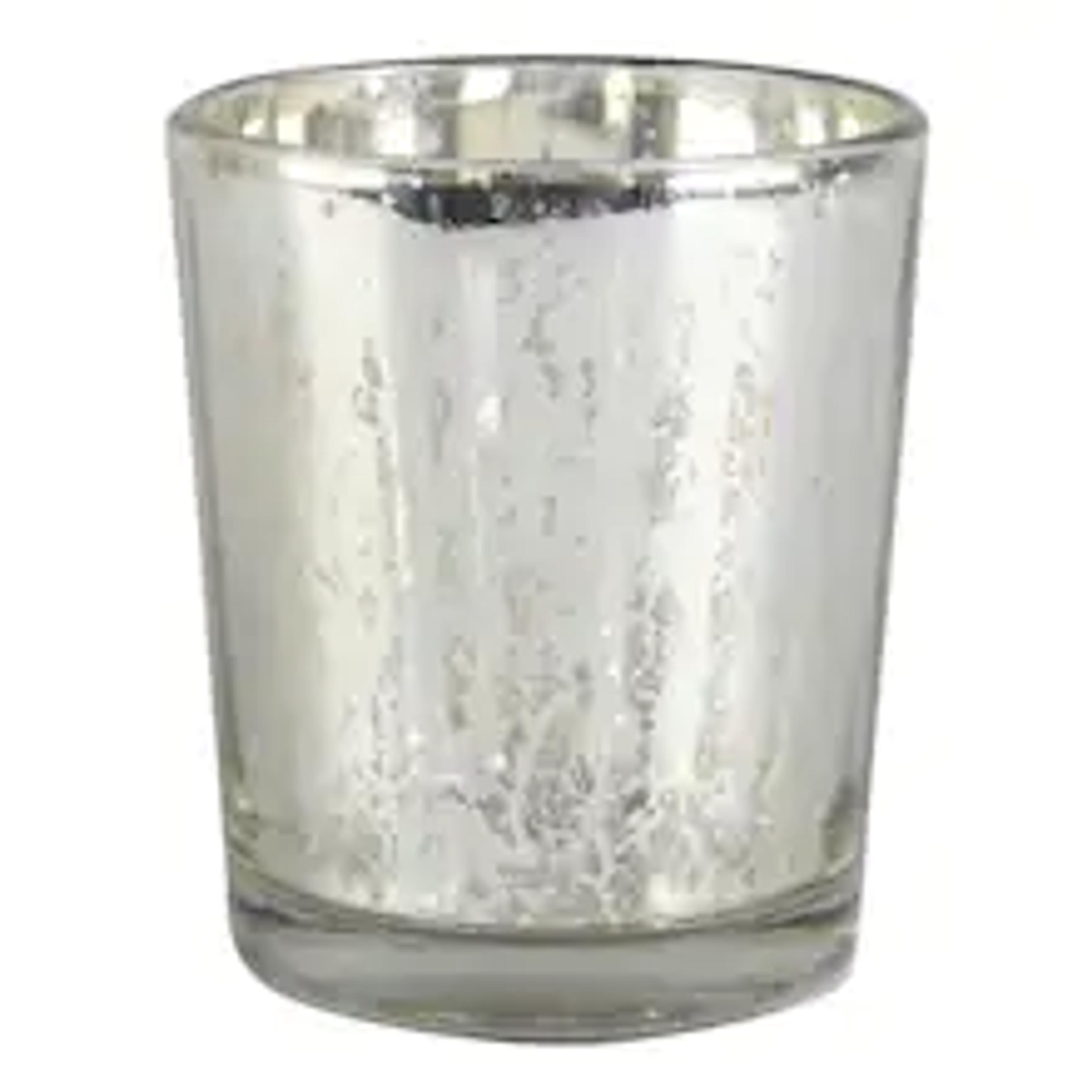 Ashland® Mercury Glass Votive Holder