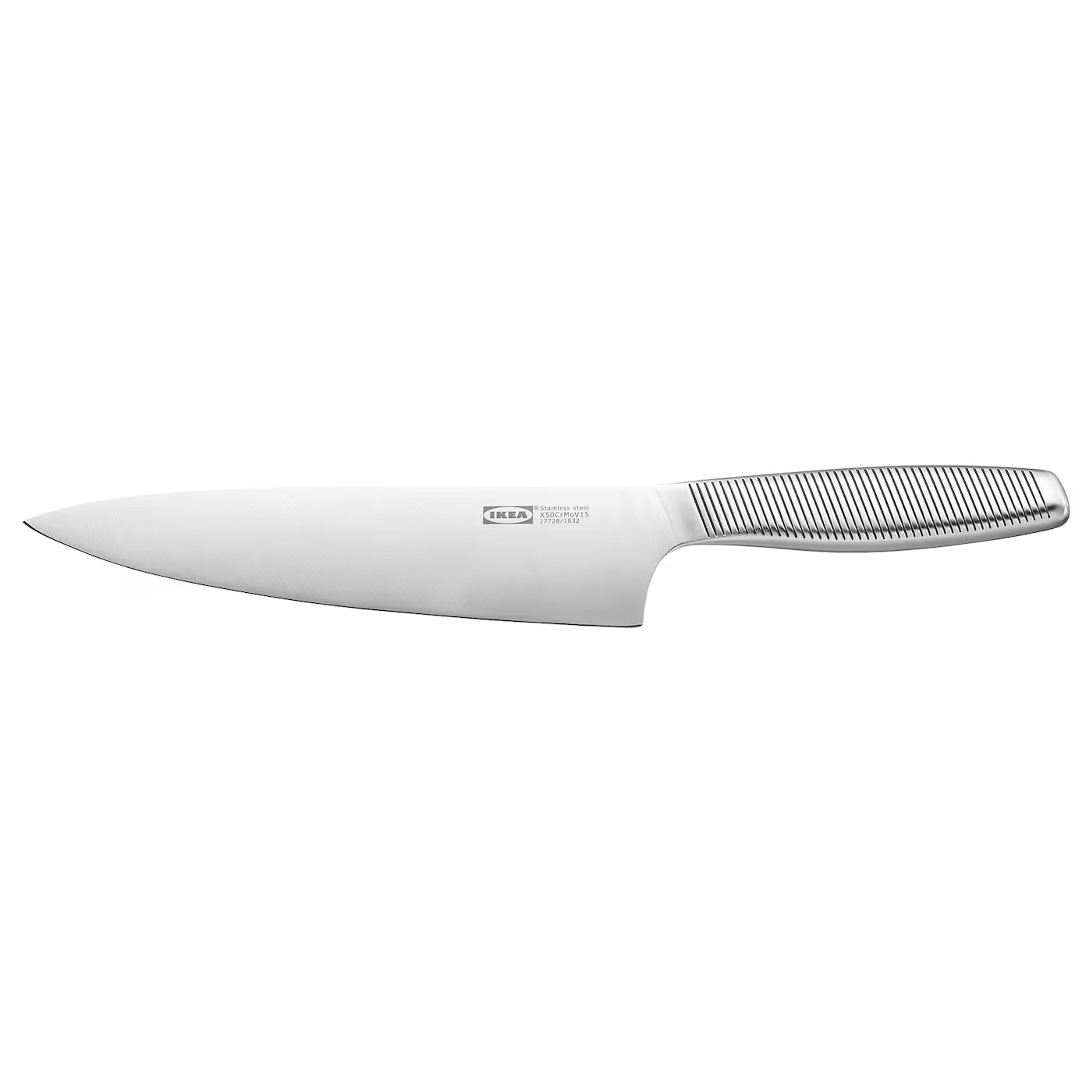 IKEA 8" Chef's knife | $25