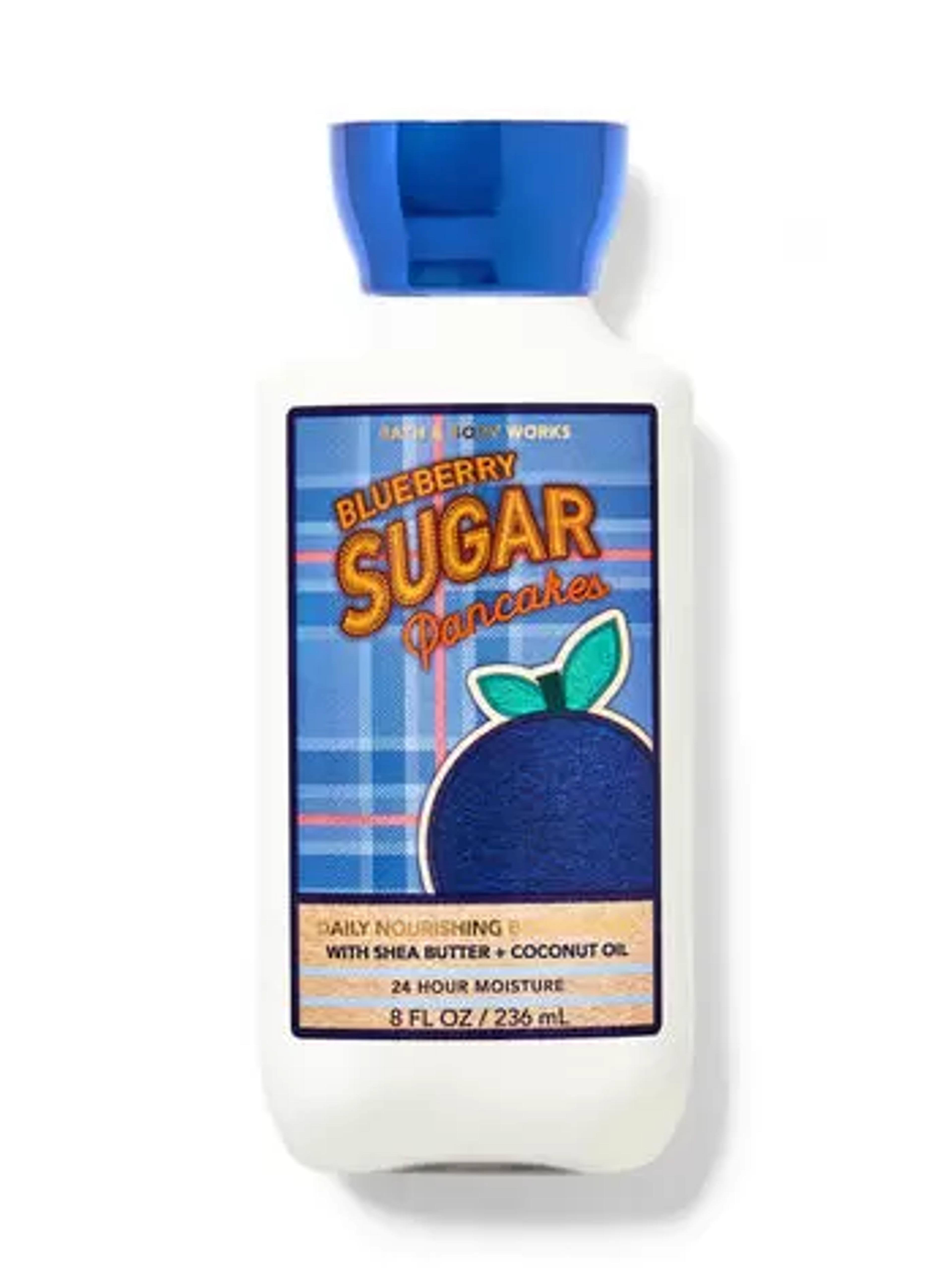 Blueberry Sugar Pancakes Daily Nourishing Body Lotion | Bath & Body Works