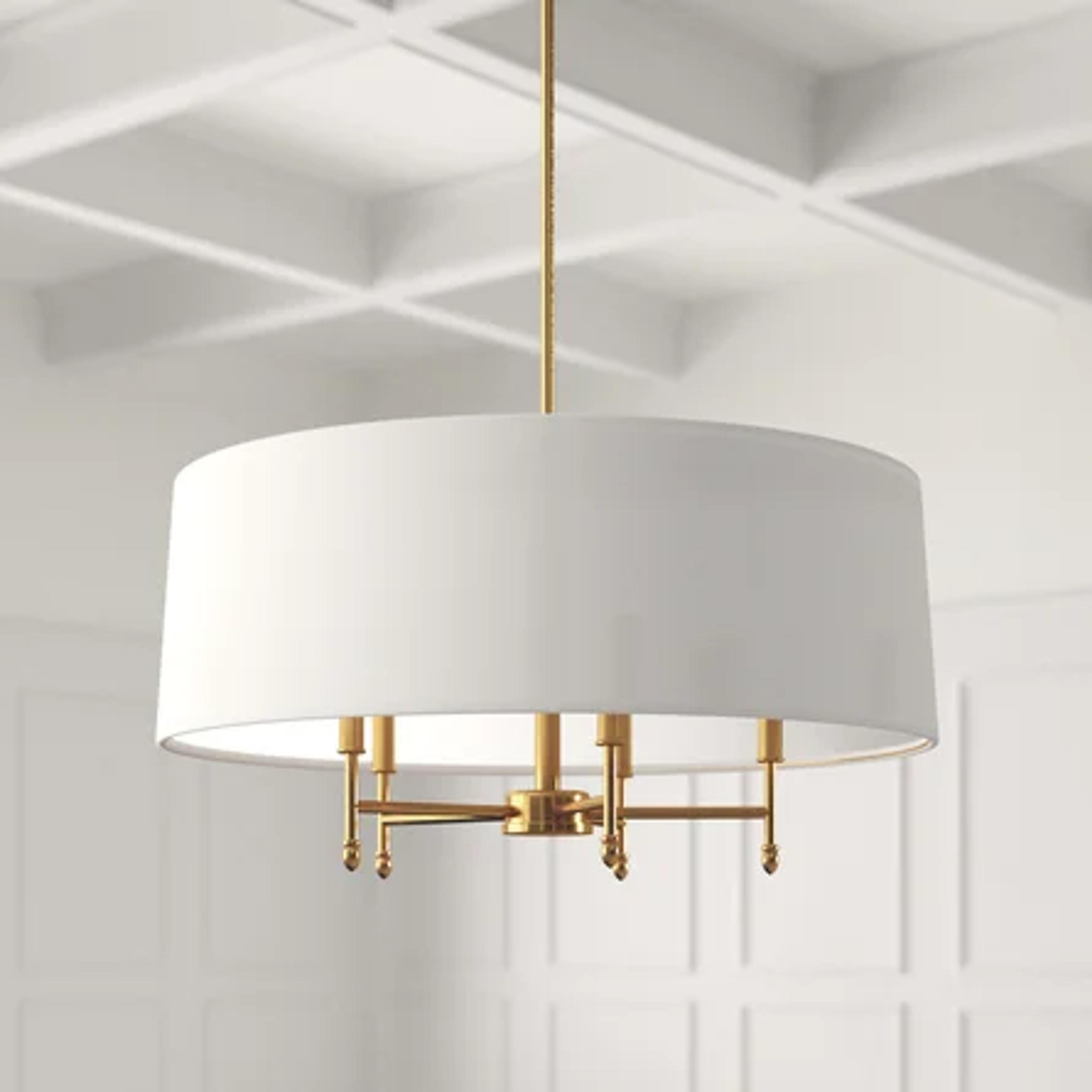 Hampton Hill Presidio 5-Light Drum Chandelier | Wayfair