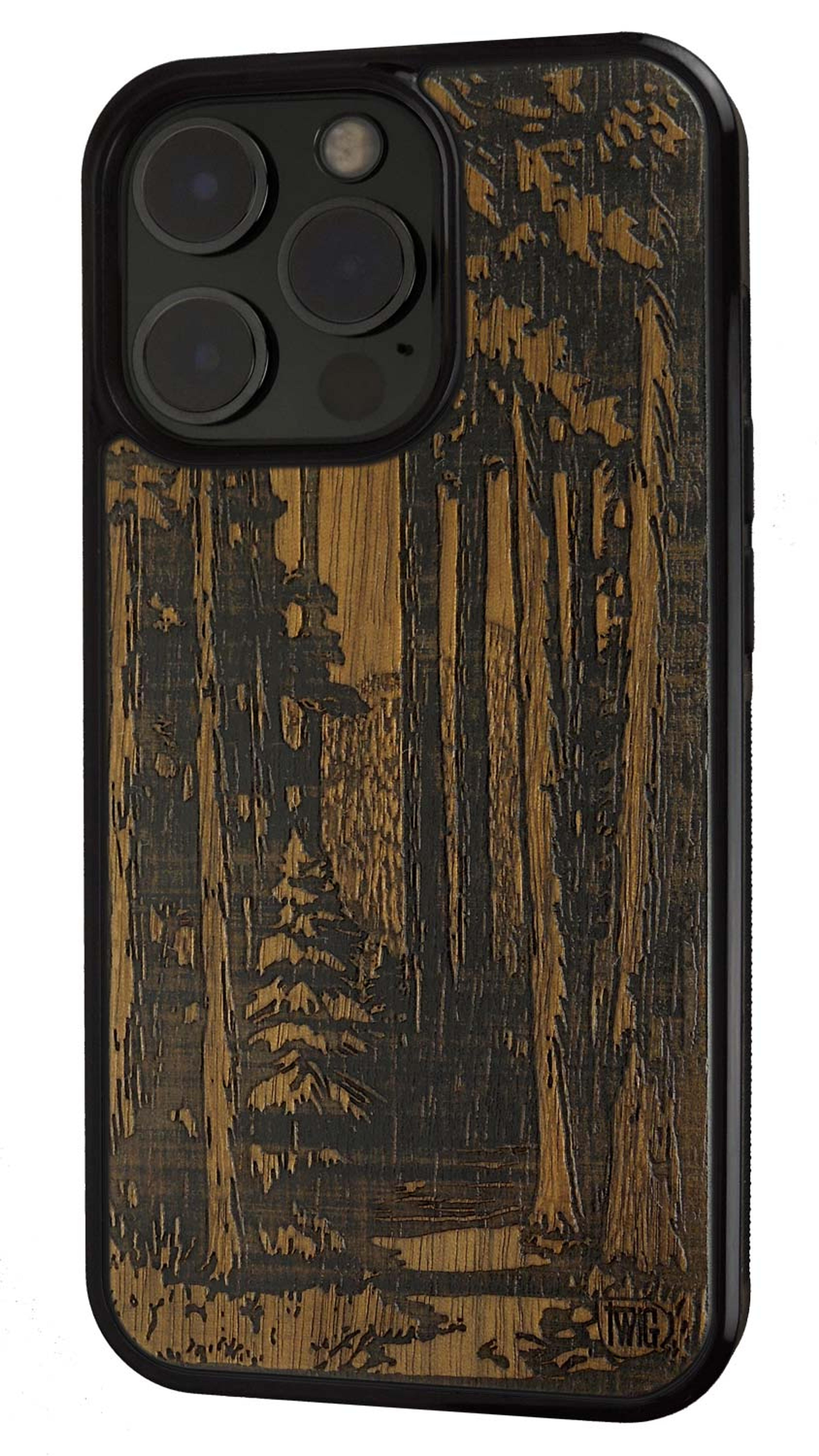 The Woods - Walnut iPhone Case