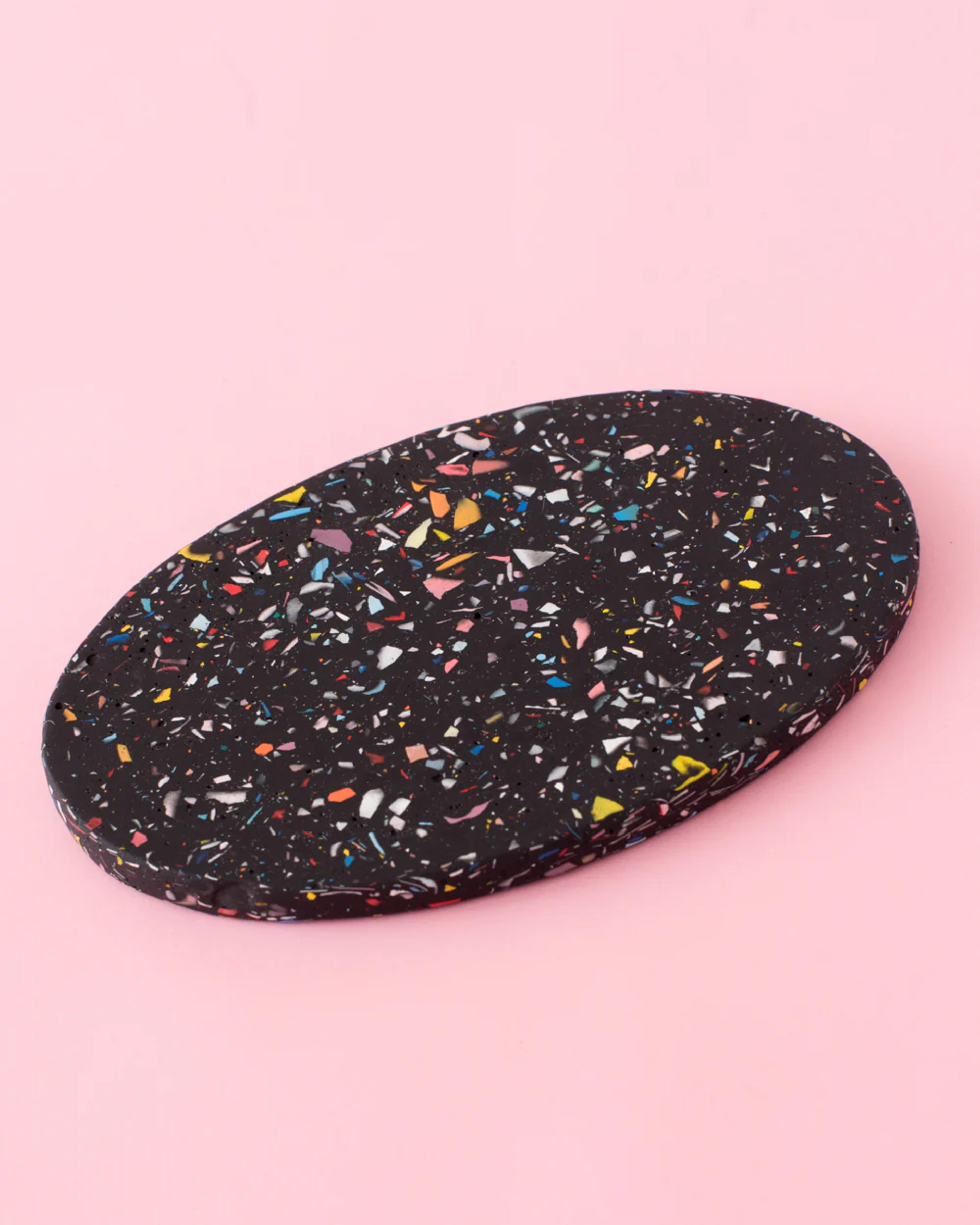 Handmade Jesmonite Terrazzo Tray – Kitsch & Color