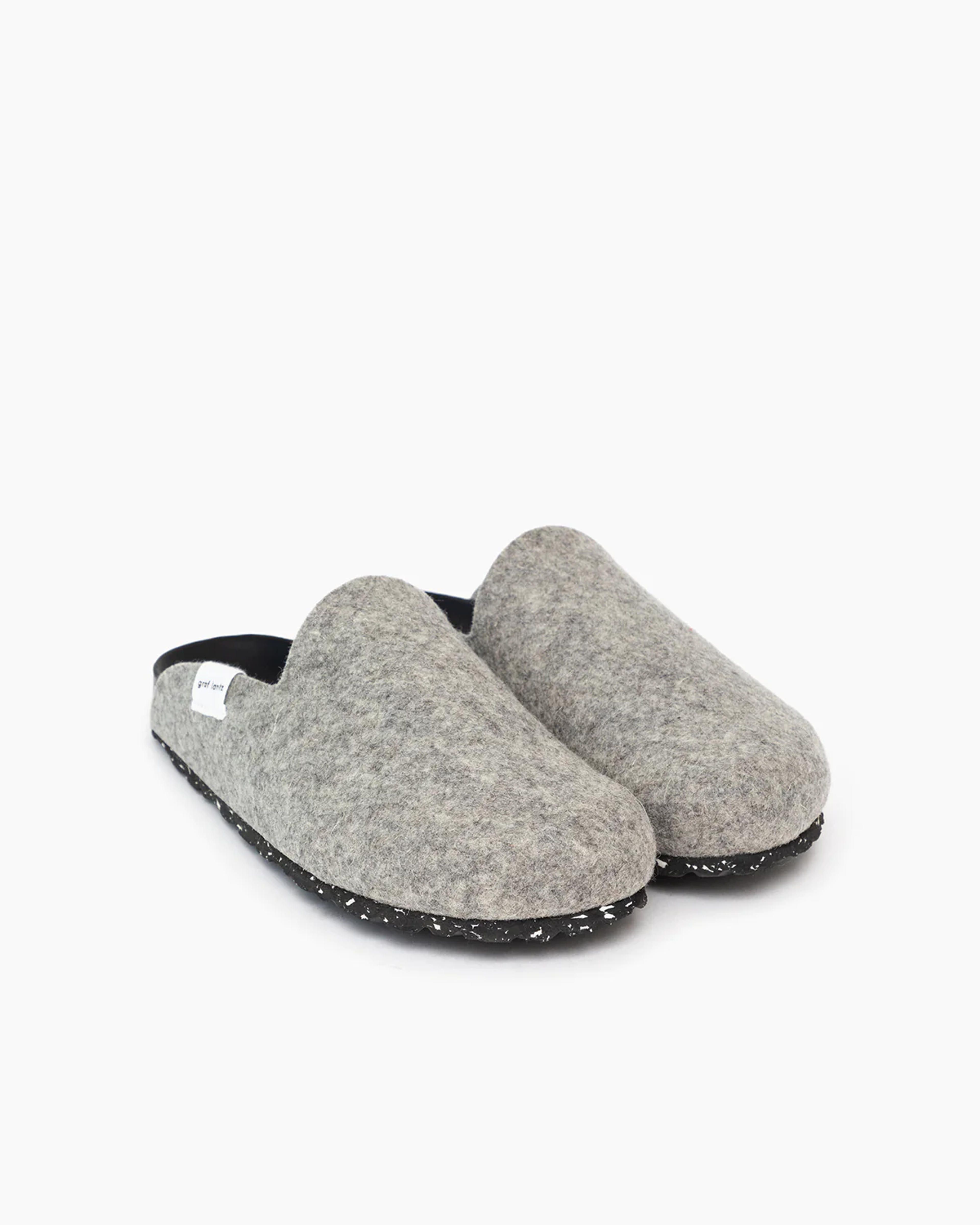 Haus Merino Wool Felt Kork Clog