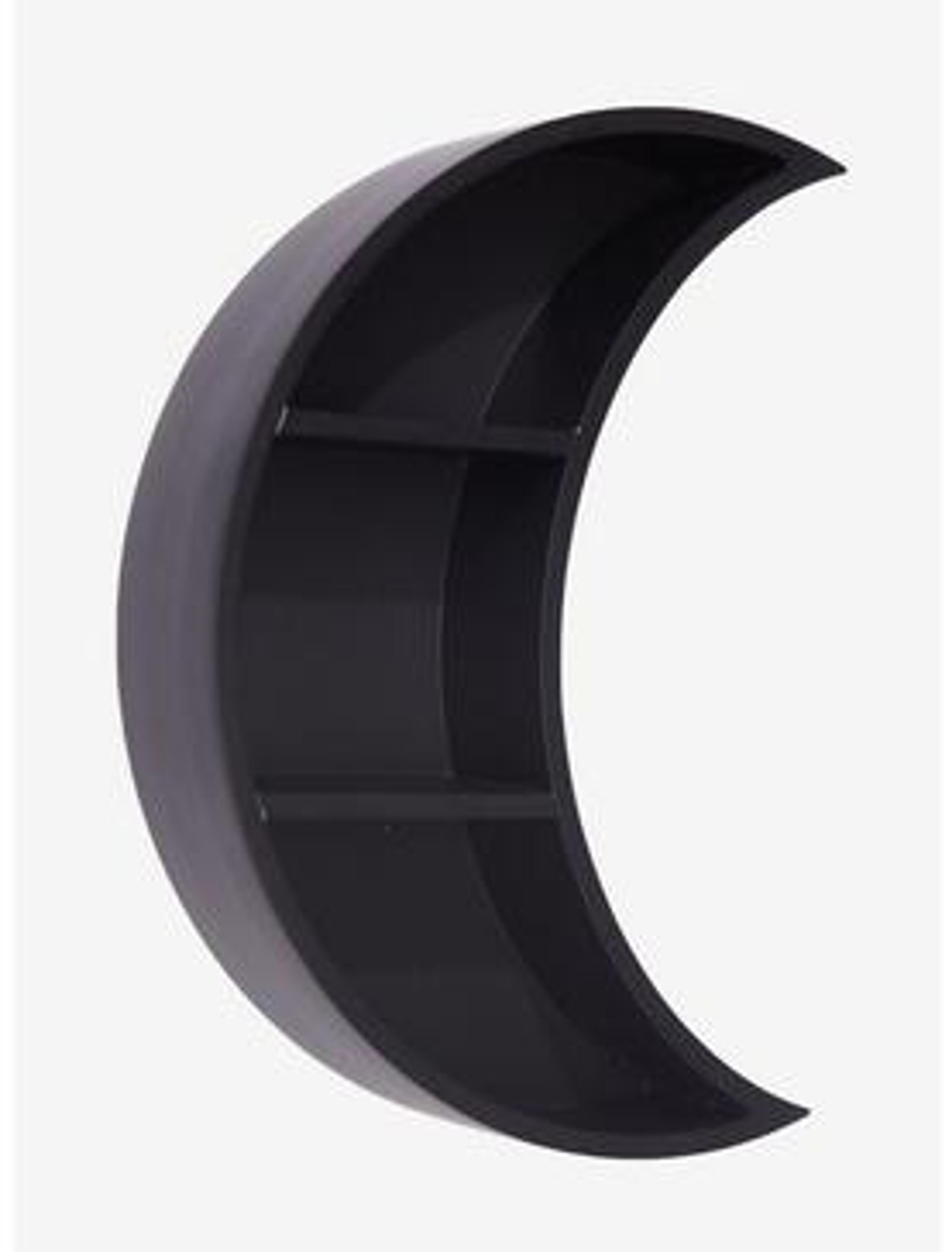 Black Crescent Moon Shelf | Hot Topic