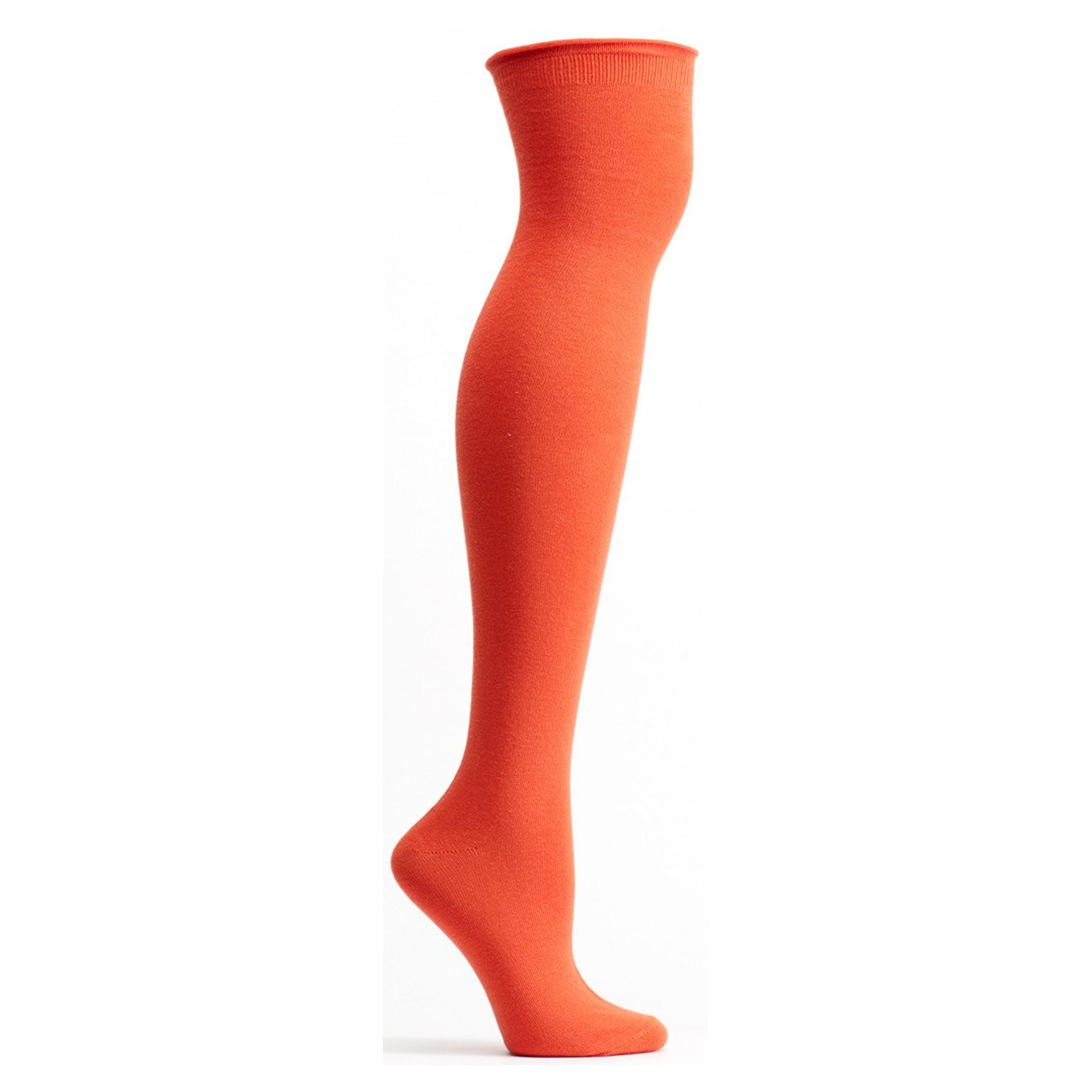 Amazon.com: Ozone Women's High Zone Sock, Orange, One Size : Clothing, Shoes & Jewelry