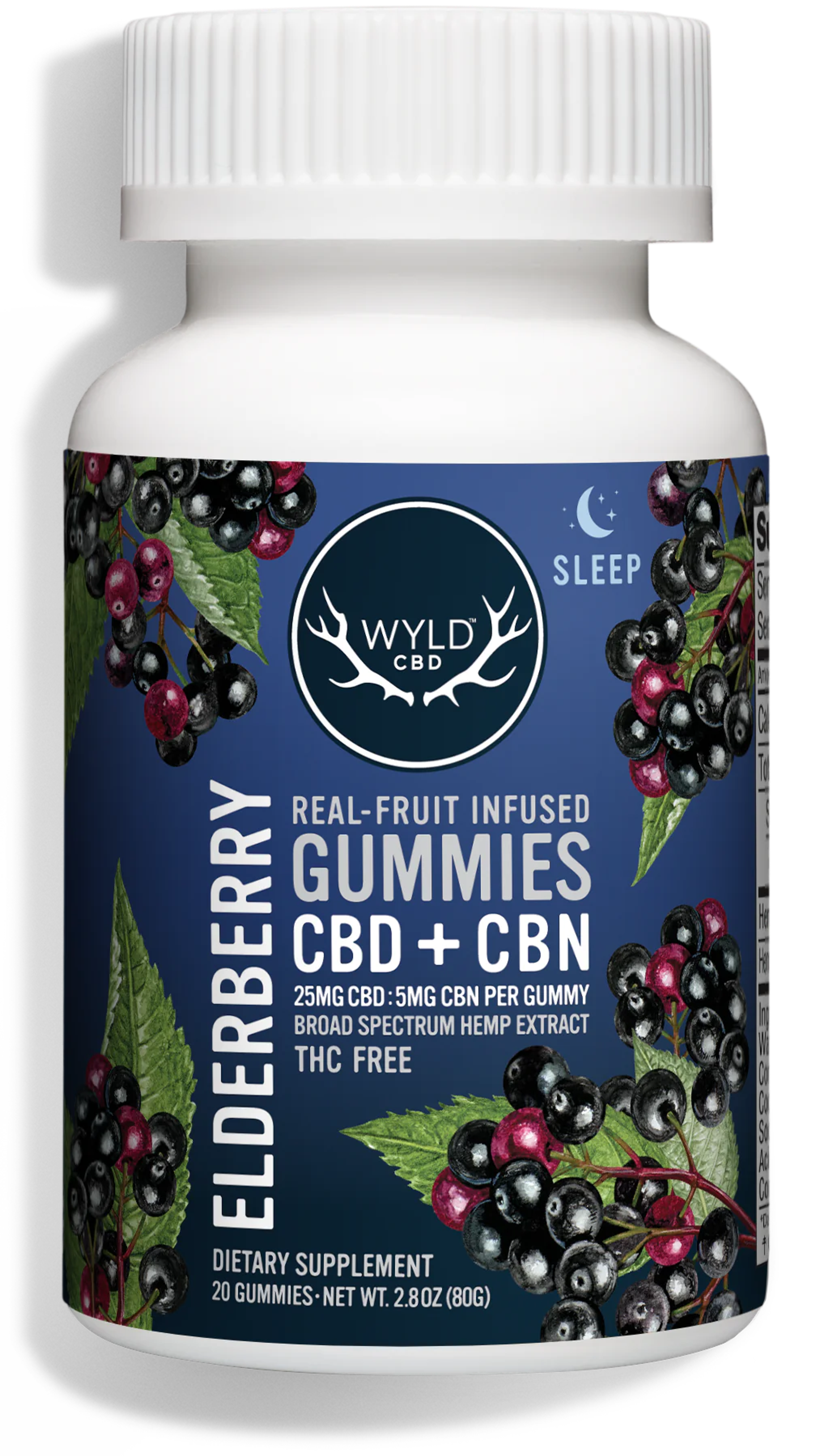 Elderberry Gummies – WYLD CBD