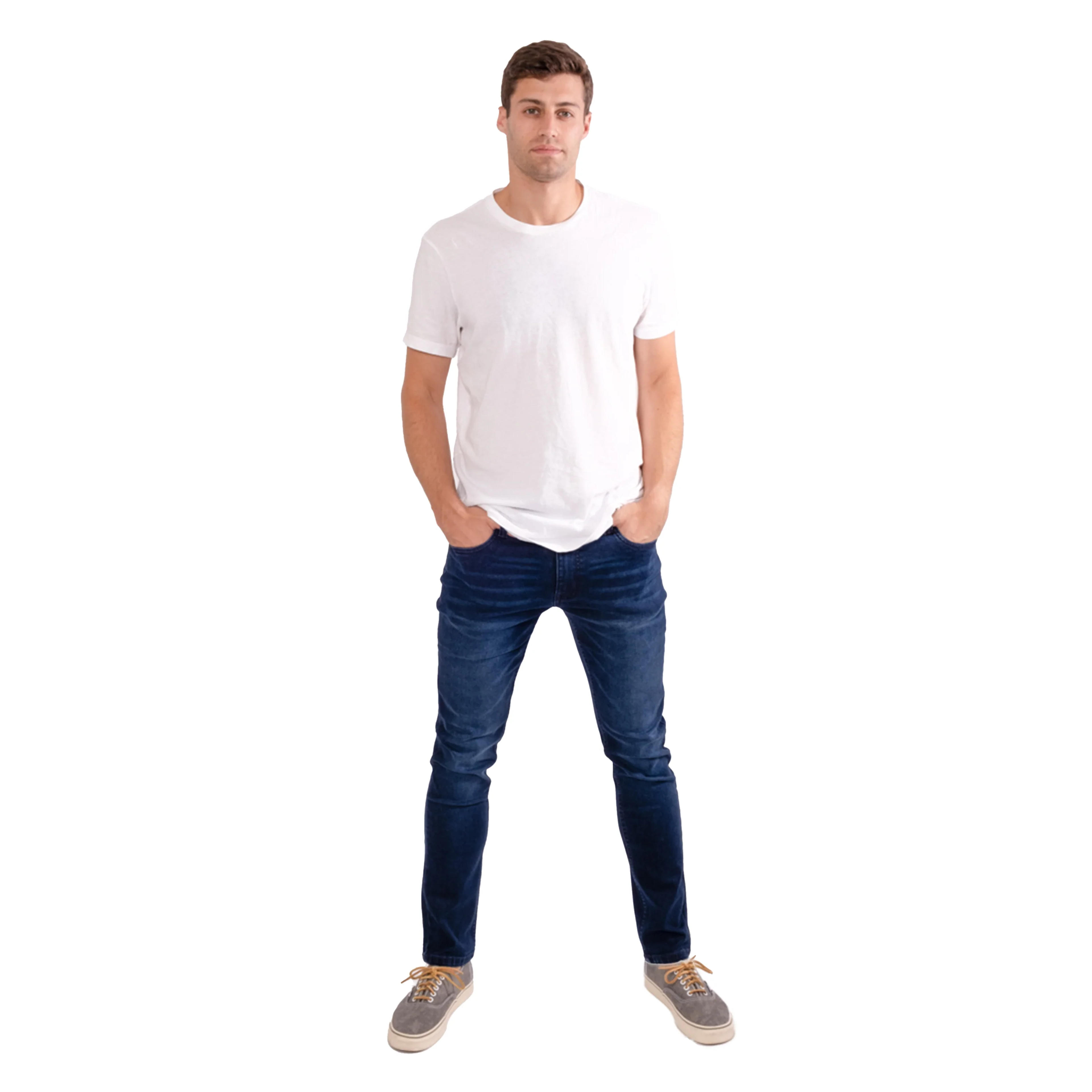 Slim Fit / Knight - Men's Dark Blue Jeans | The Perfect Jean