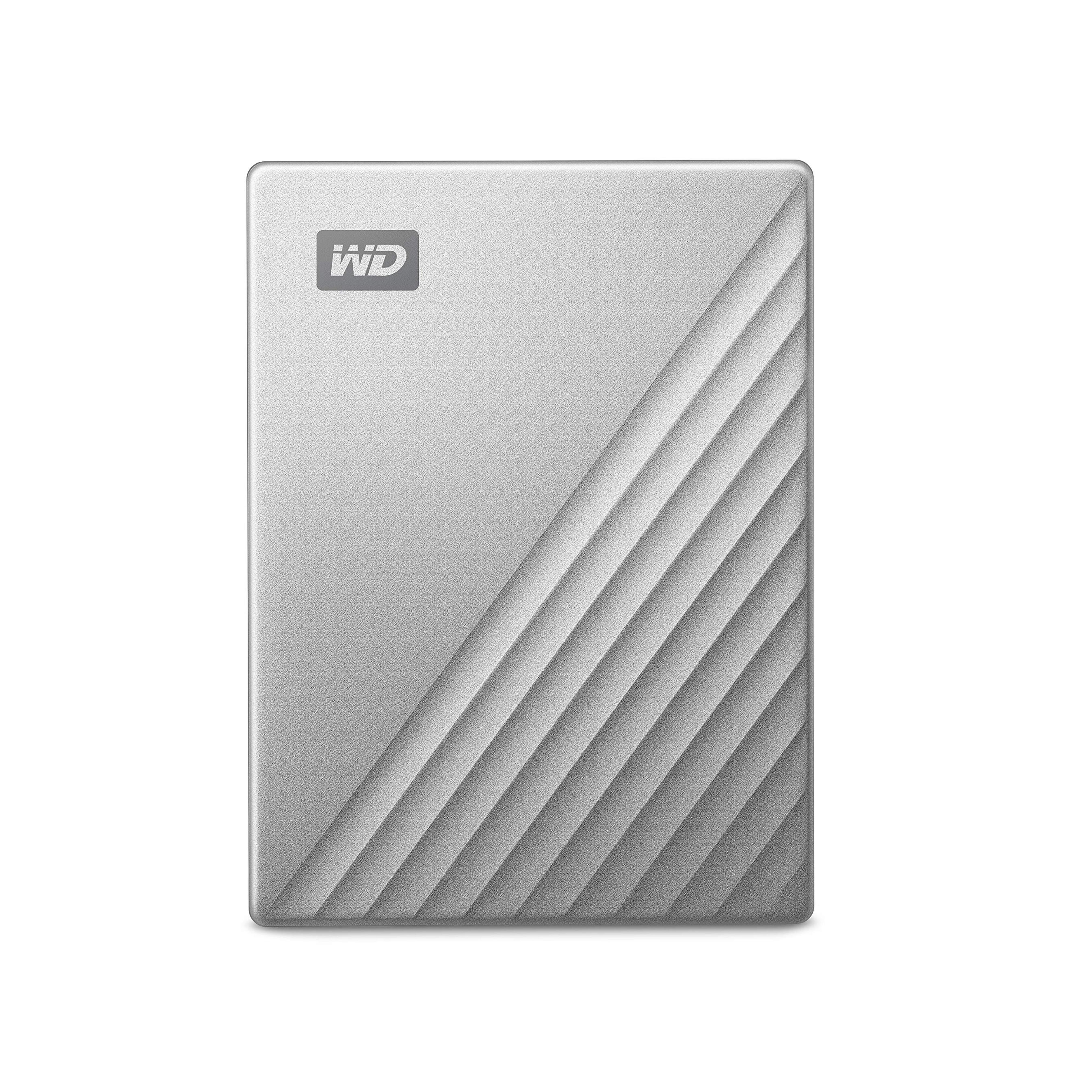 Amazon.com: Western Digital 4TB My Passport Ultra for Mac Silver Portable External Hard Drive HDD, USB-C and USB 3.1 Compatible - WDBPMV0040BSL-WESN : Electronics