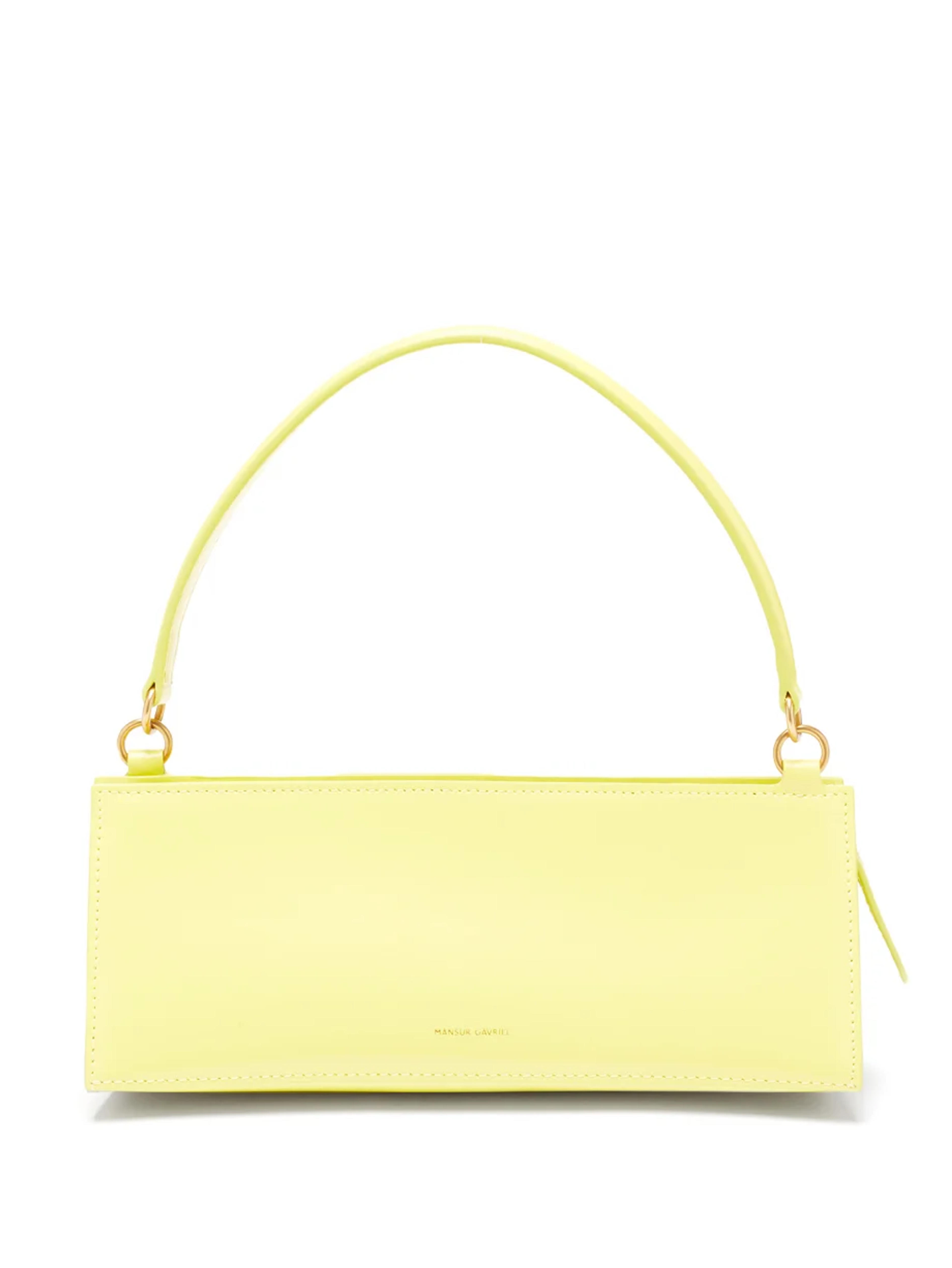 Mansur Gavriel - Pencil small leather shoulder bag (1422310)