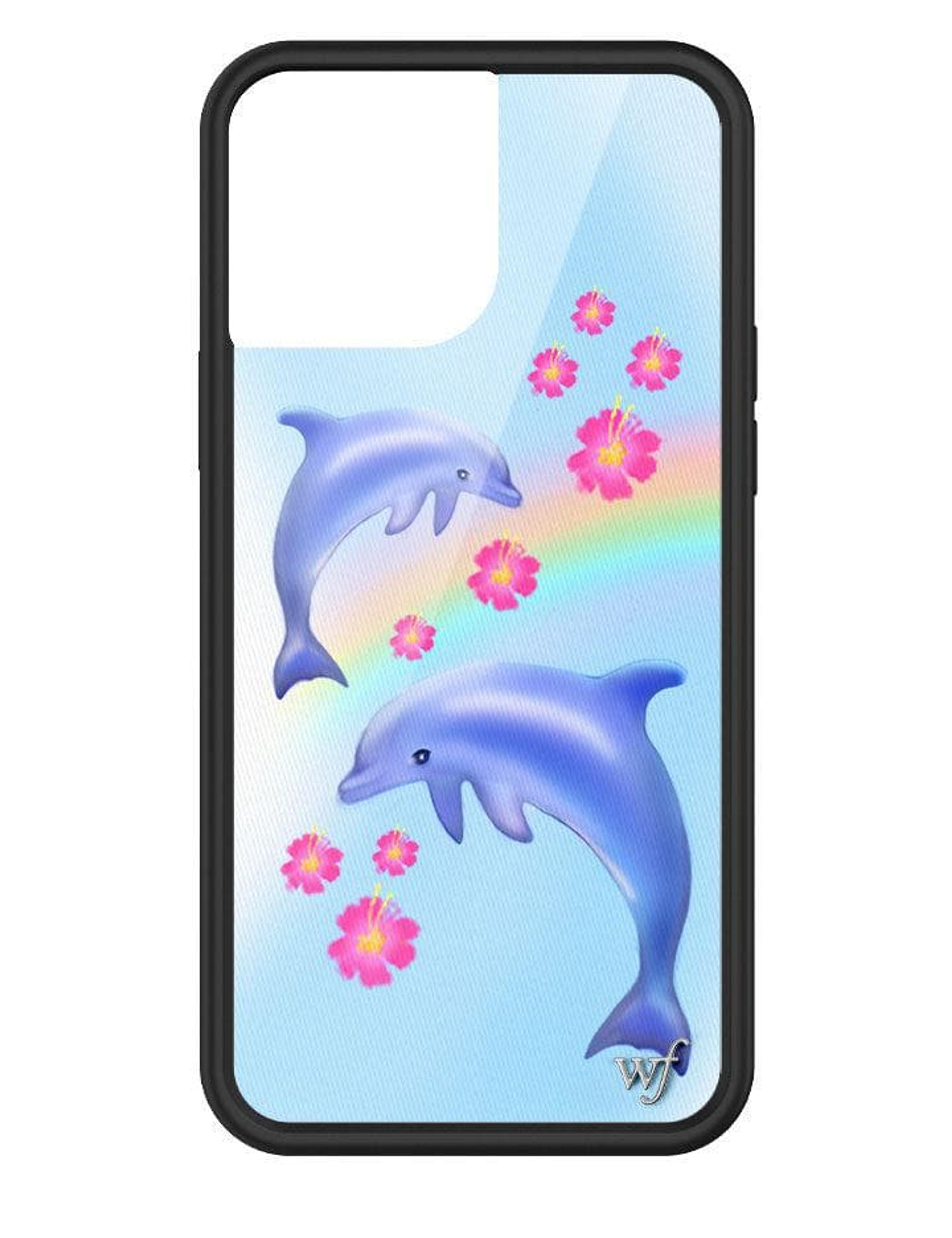 Dolphin Love iPhone 13 Pro Max Case - iPhone 13 Pro Max