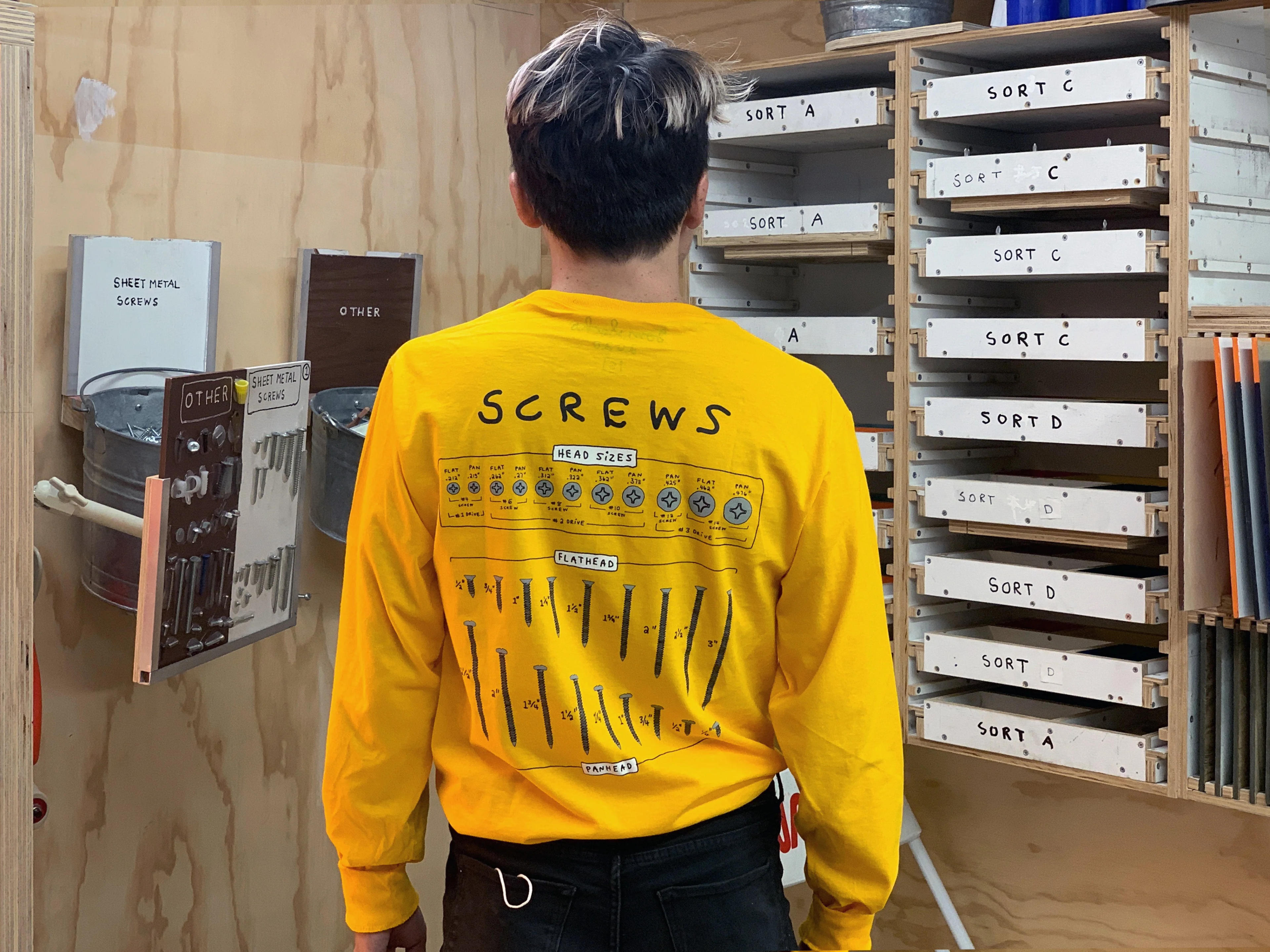 Logjam Long Sleeve Tee – Tom Sachs Store