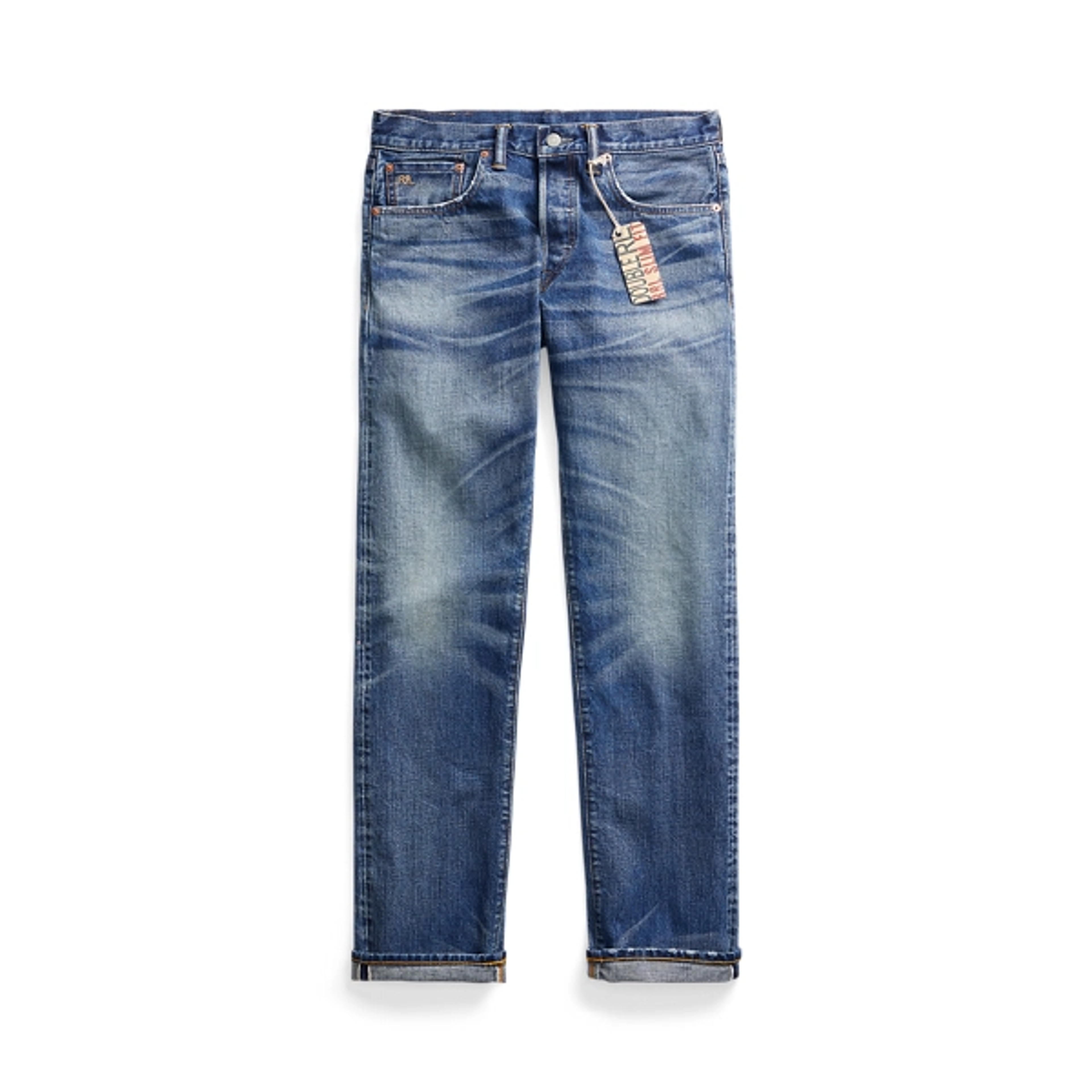 Slim Fit Hillsview Selvedge Jean for Men | Ralph Lauren® UK