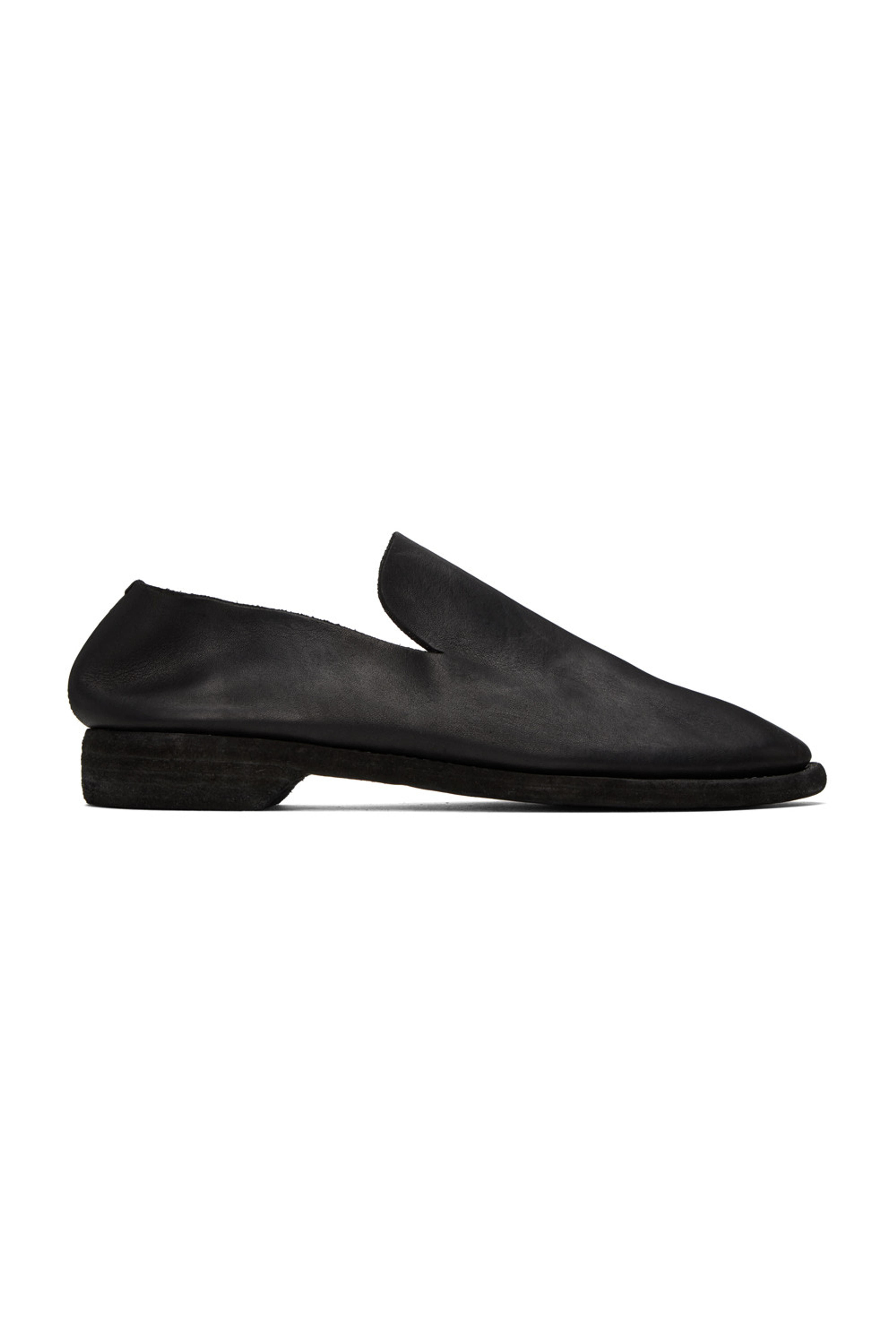 Guidi: Black 100 Loafers | SSENSE