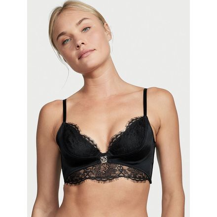 Free Spirit Floral Embroidered Unlined Balconette Bra