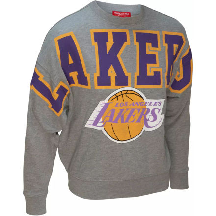 ULTRA GAME Los Angeles Lakers Vintage Long Sleeve Tee