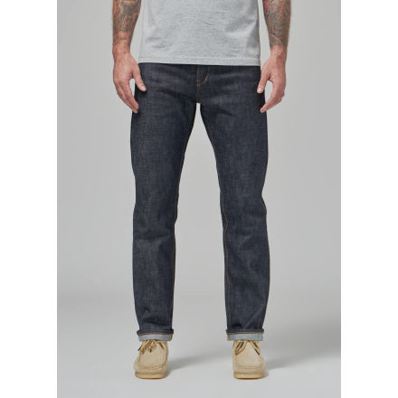 UB601 14.5oz Selvedge Denim - Relaxed Tapered Fit – Blue Owl Workshop