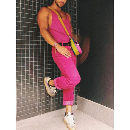 Men's Neon Party Outfits That Will Make You Stand Out In A Crowd