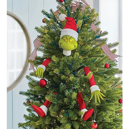 20+ Spectacular Grinch Christmas Tree Ideas