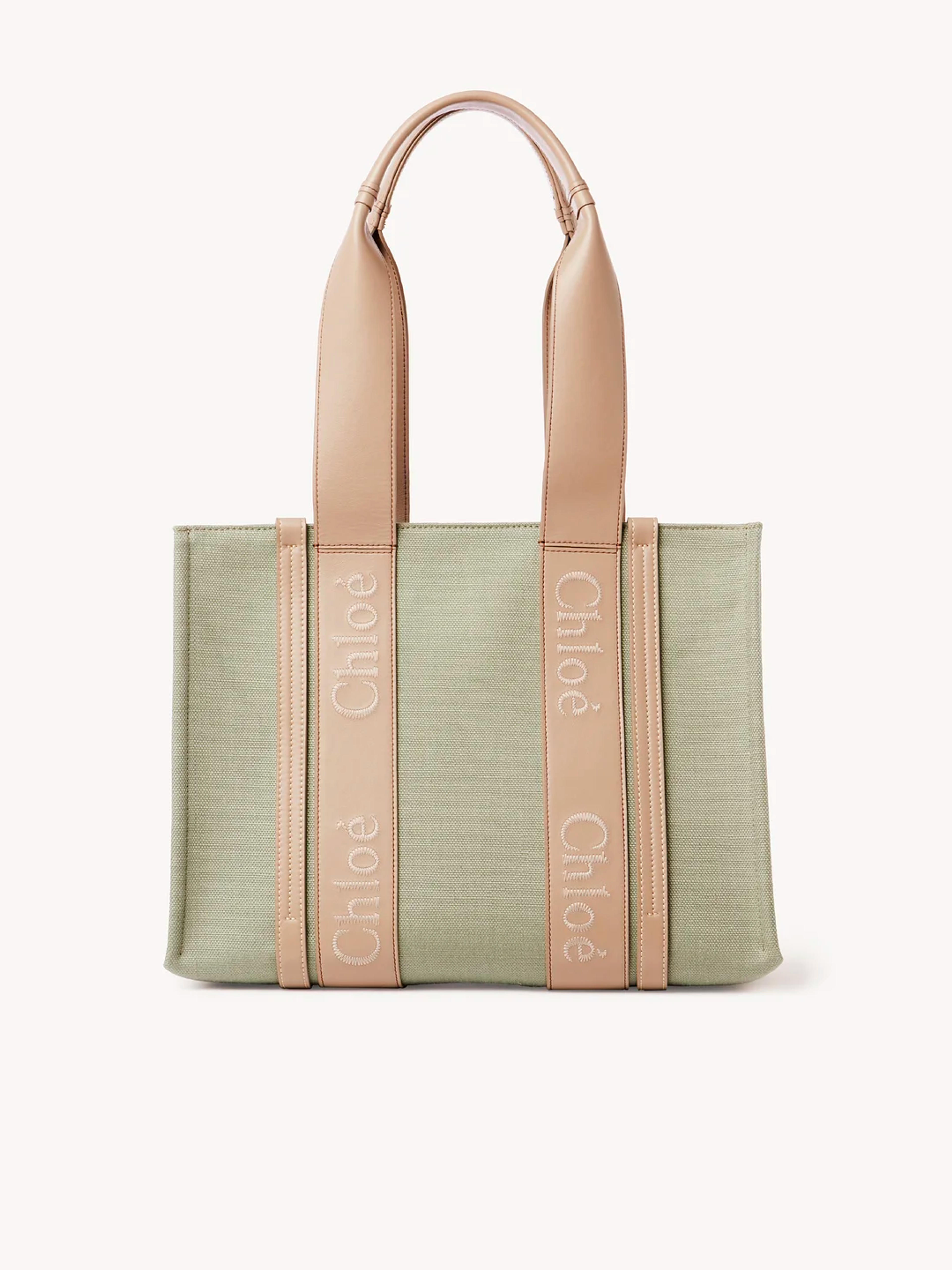 Chloé Medium Woody Tote Bag | Chloé US