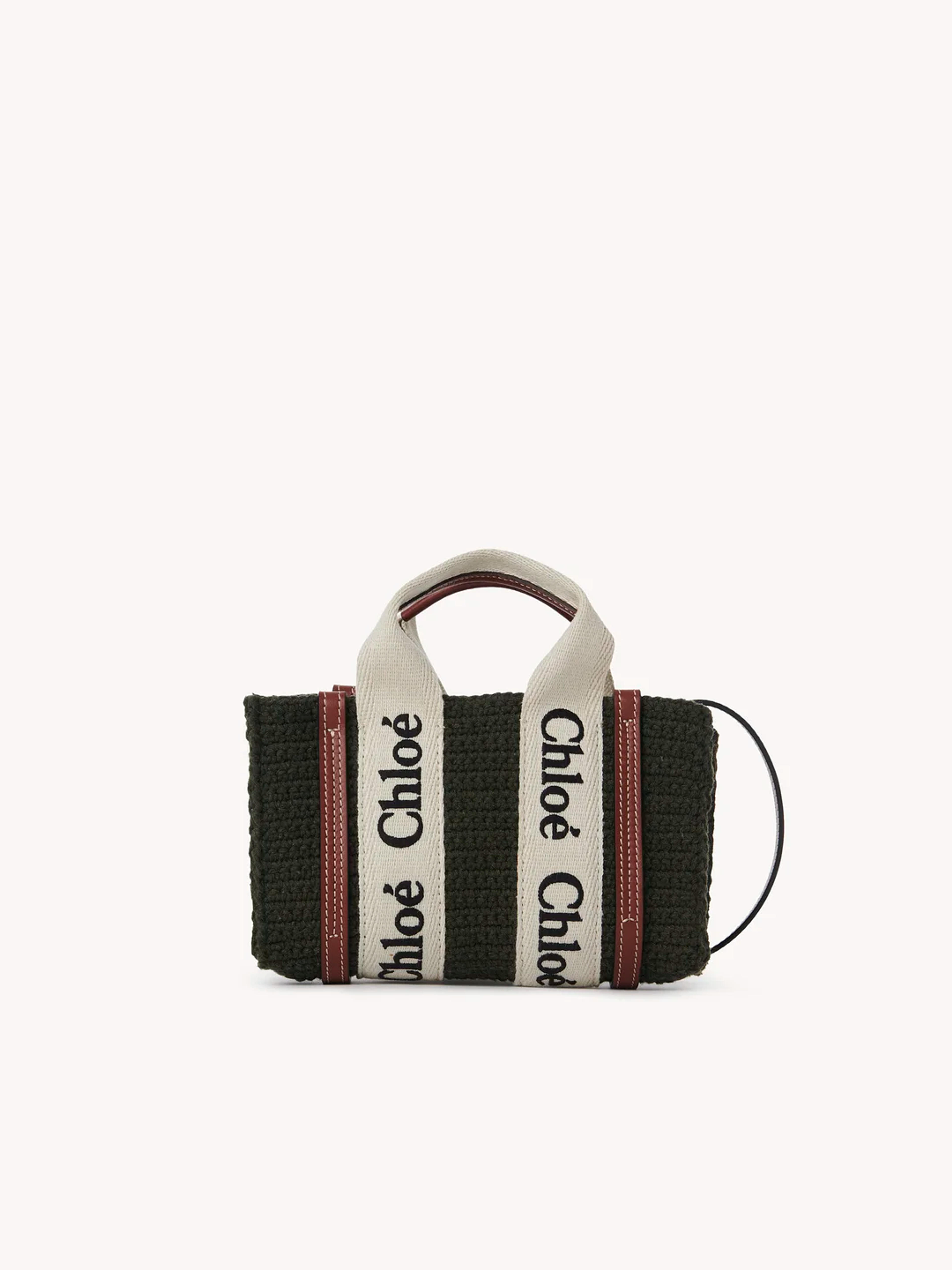 Chloé Mini Woody Tote Bag | Chloé US