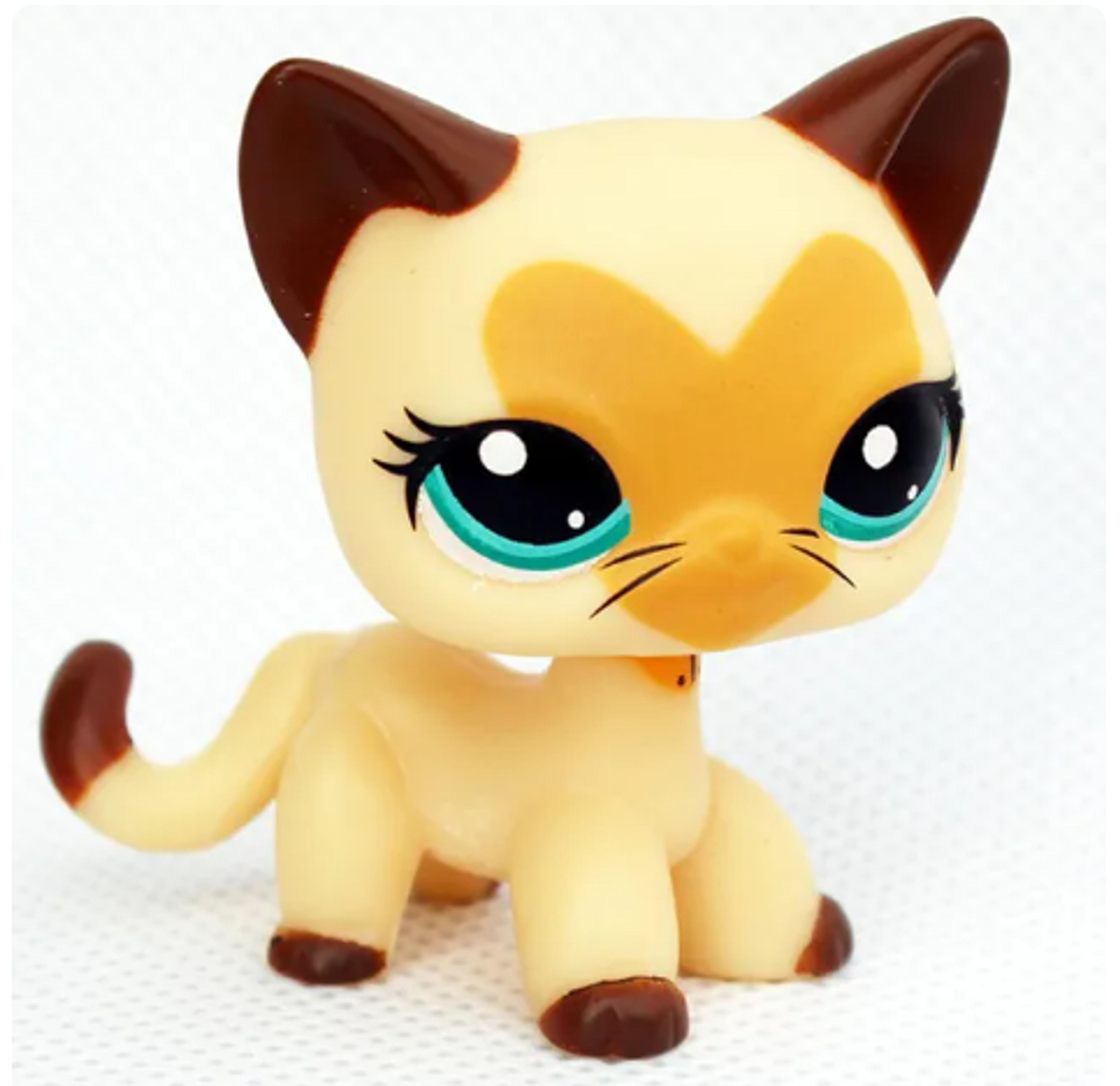 LPS Siamese cat #3573