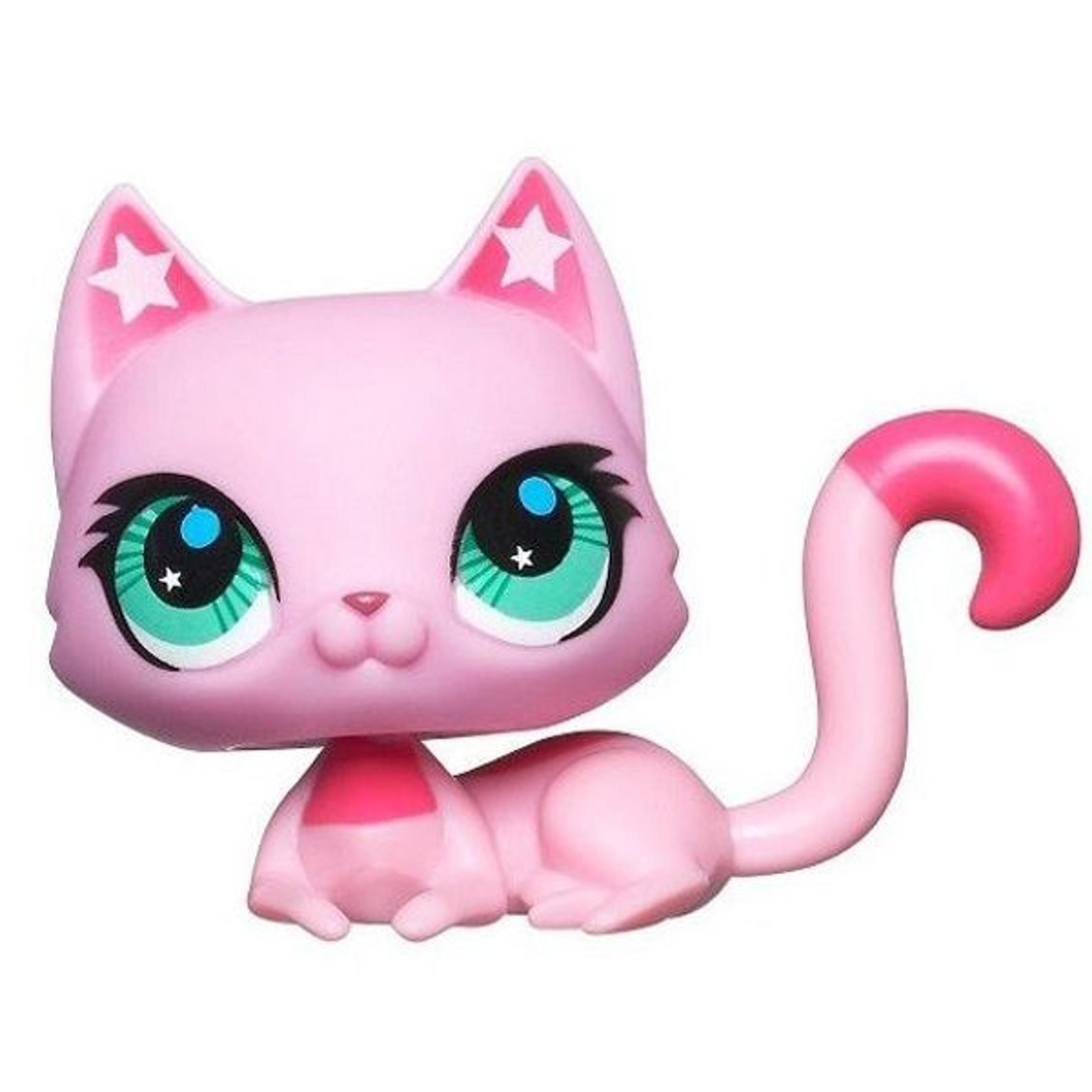 LPS Pink Cat #2851