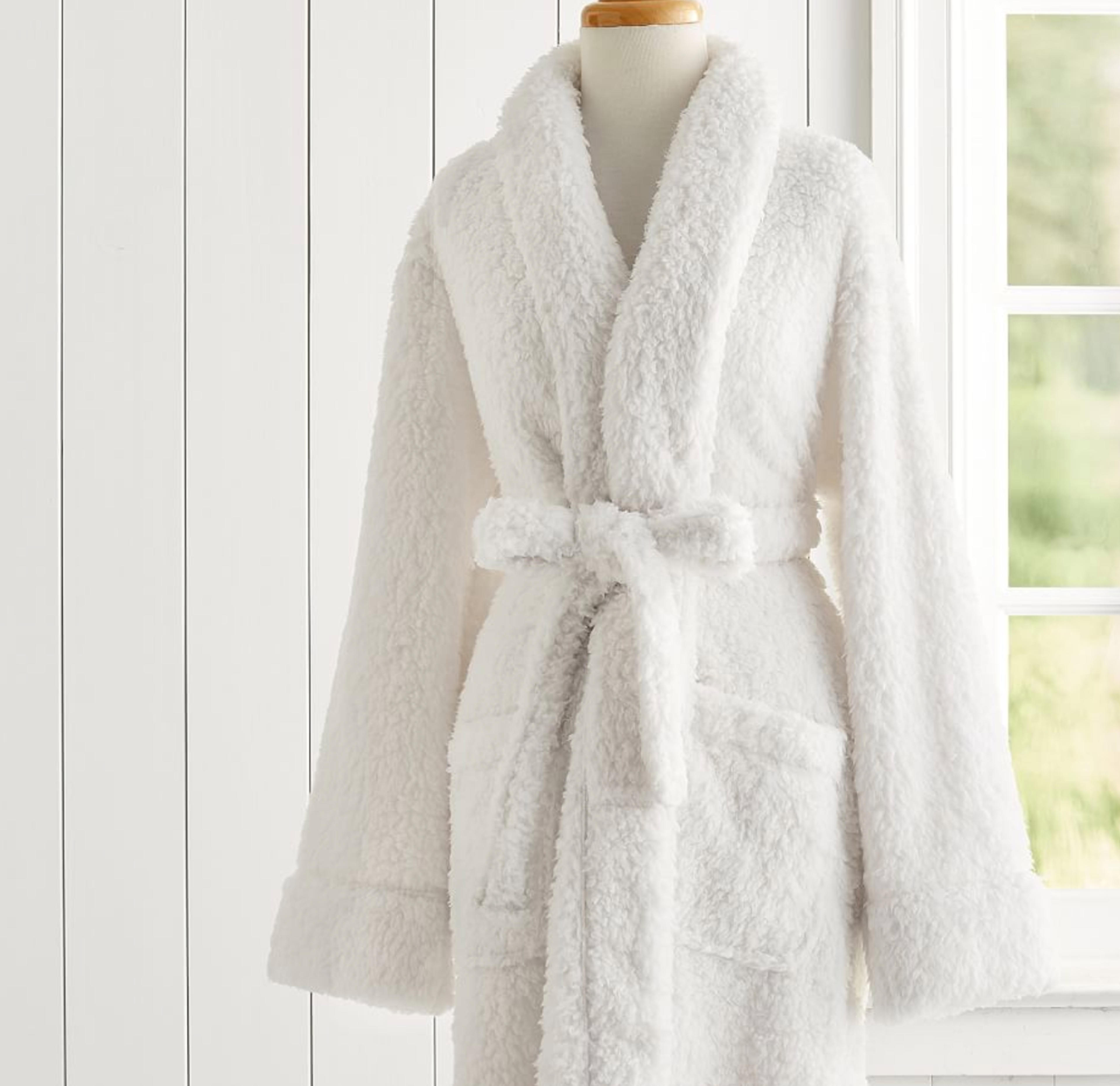 Teddy Bear Robe | Pottery Barn