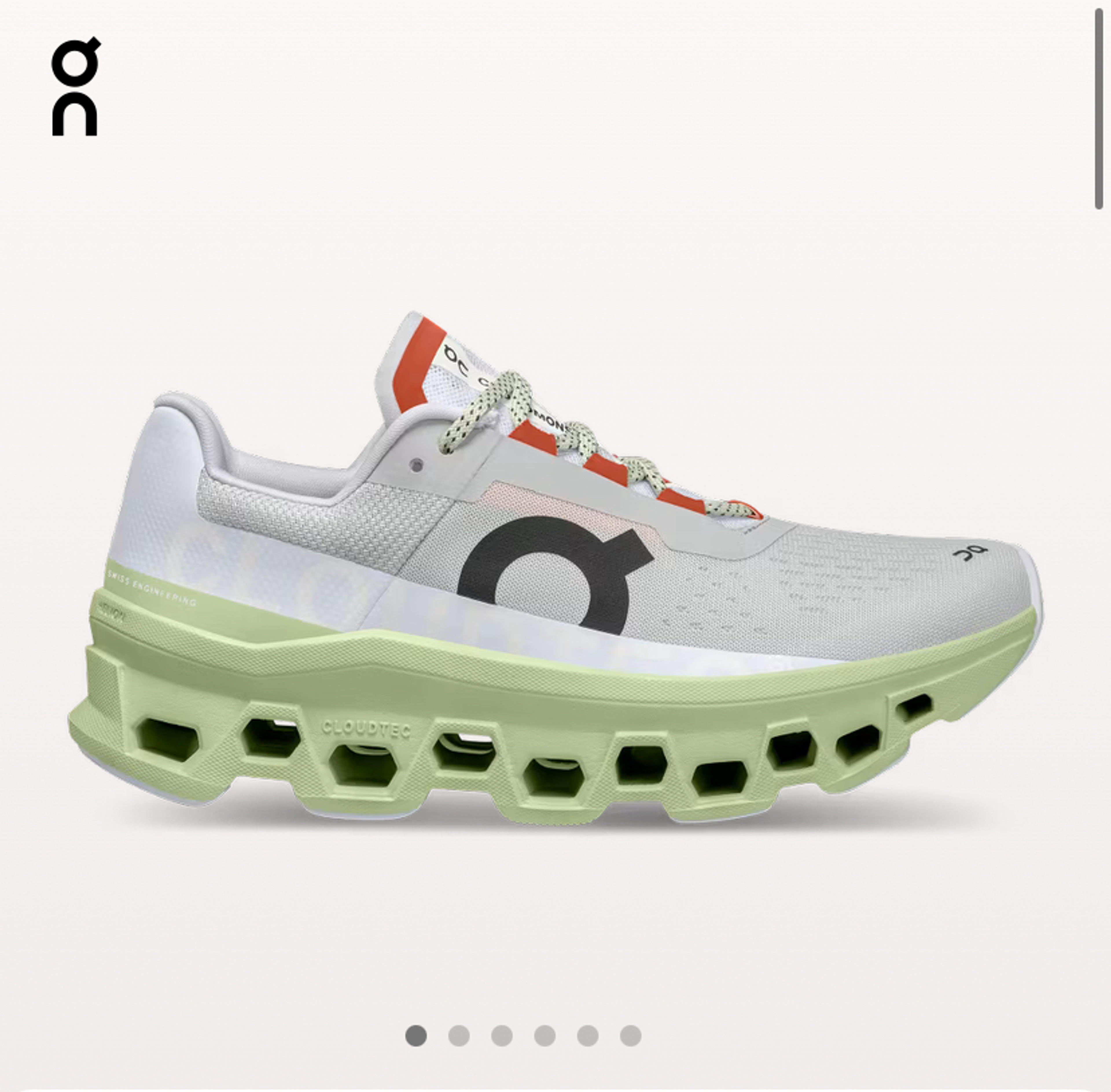 The Cloudmonster: Responsive & Cushioned Running Shoe