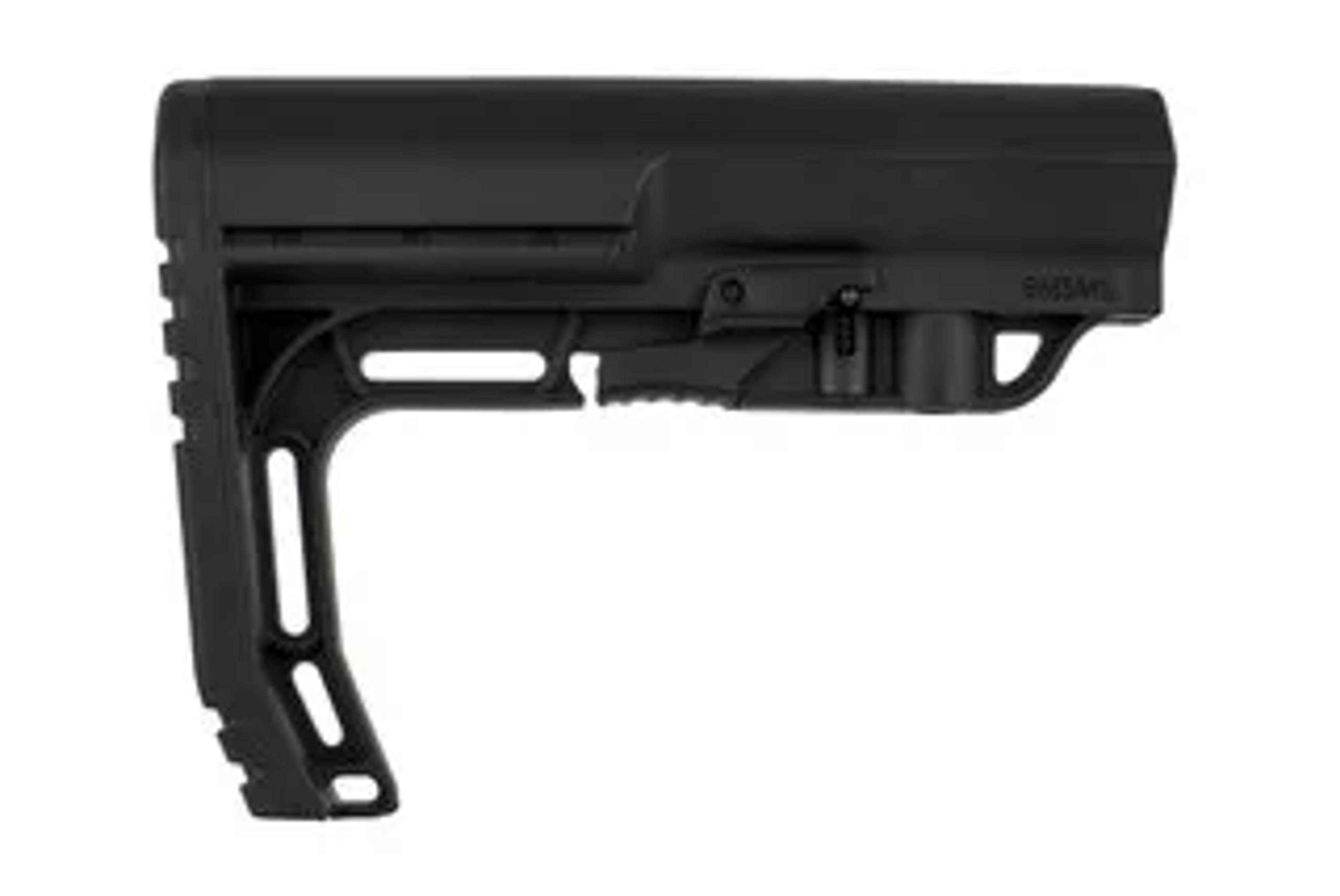 Mission First Tactical BATTLELINK Minimalist Stock - MIL-SPEC - Black