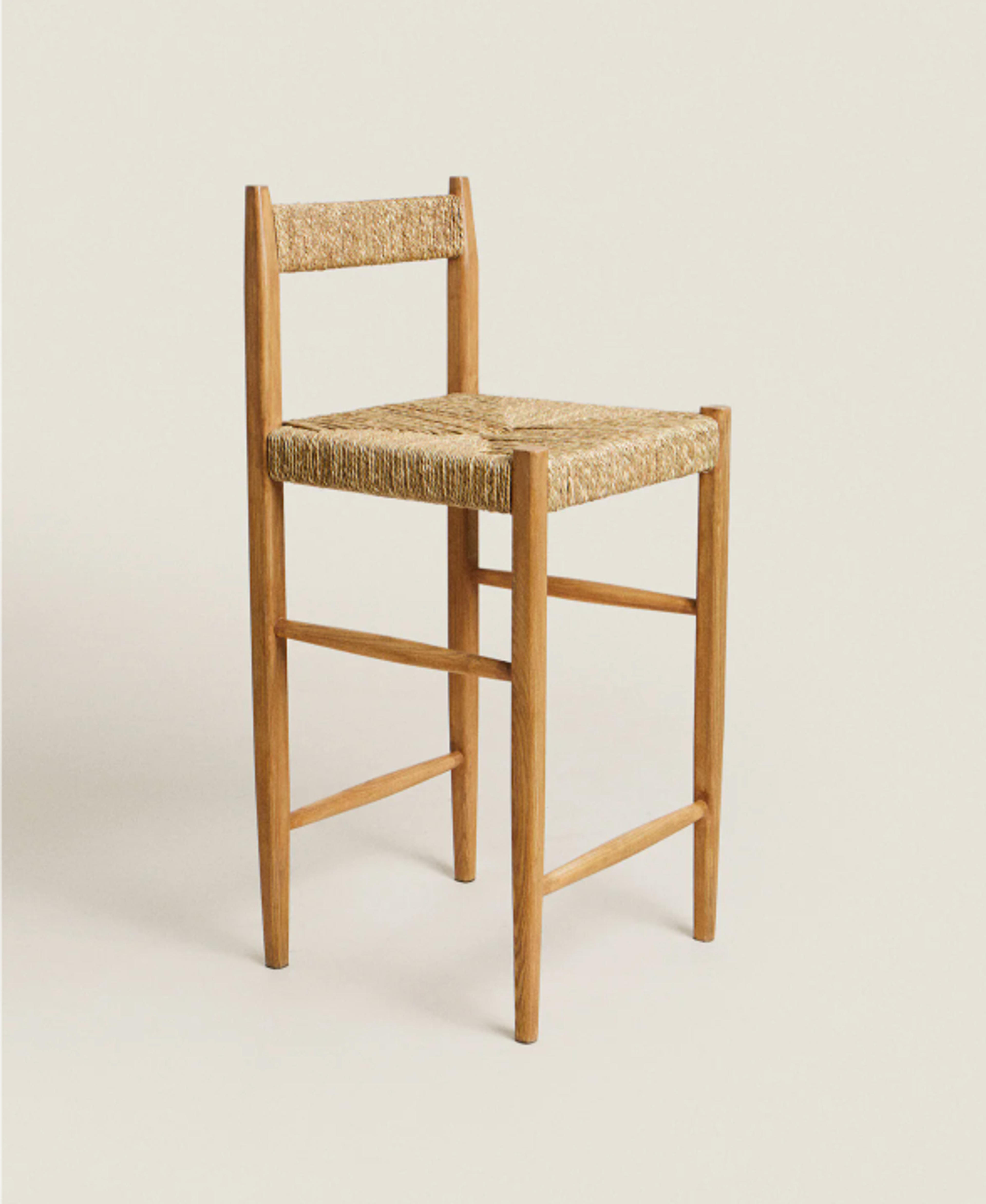 ASH BAR STOOL - COLLECTION - NEW ARRIVALS | Zara Home United States of America