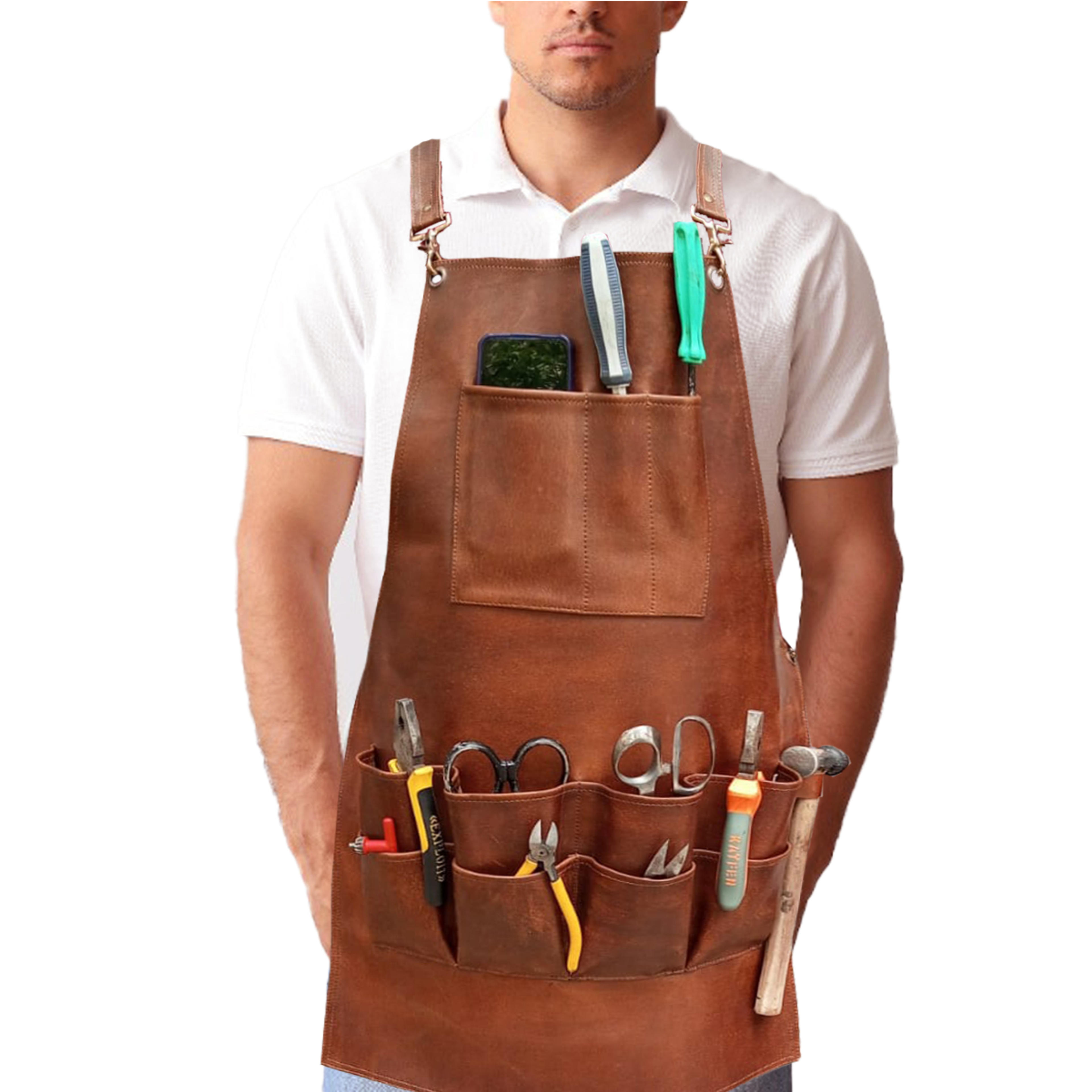 Craftsmanship Meets Style: Explore Our Leather Aprons Collection