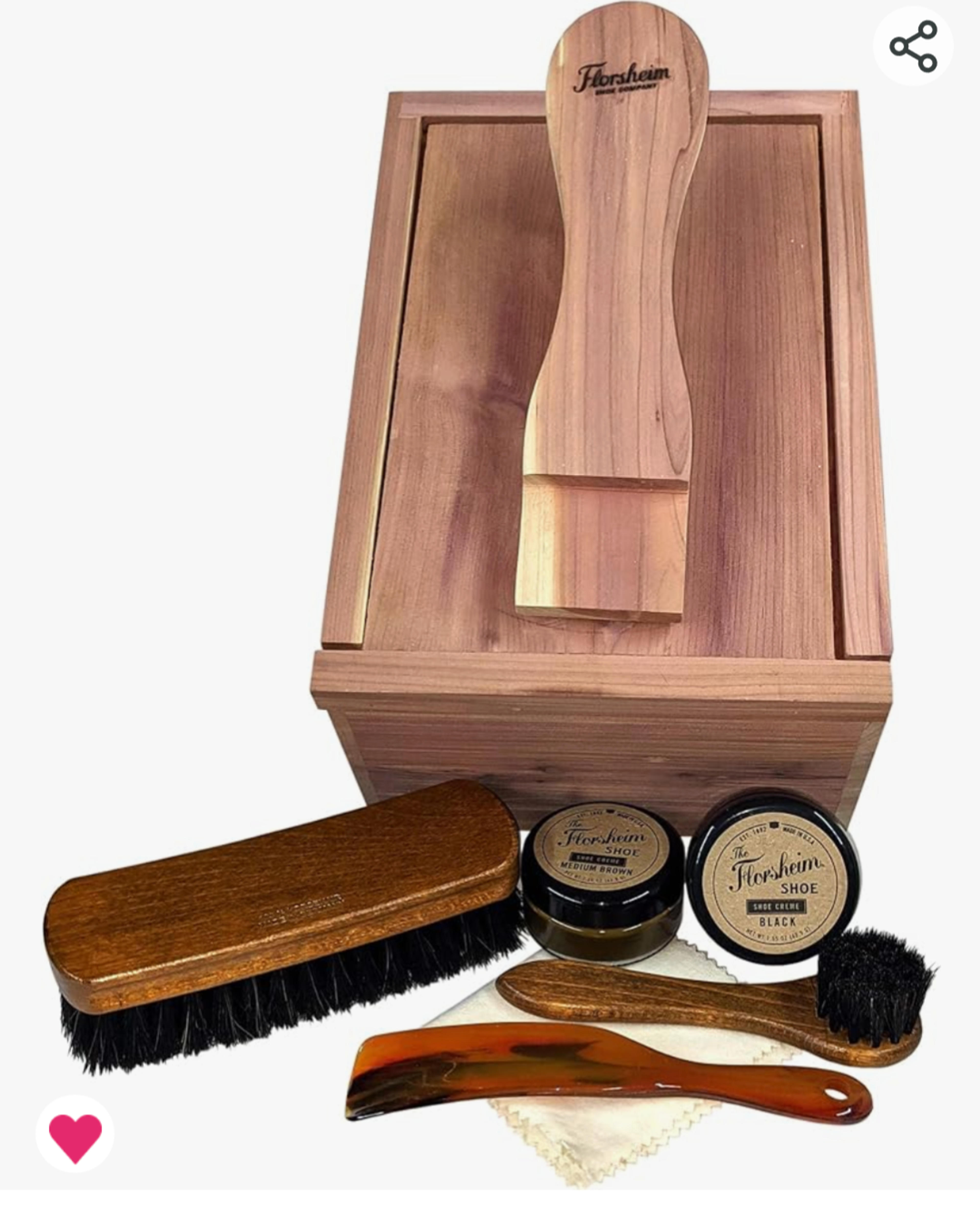 Shoe Care Kit