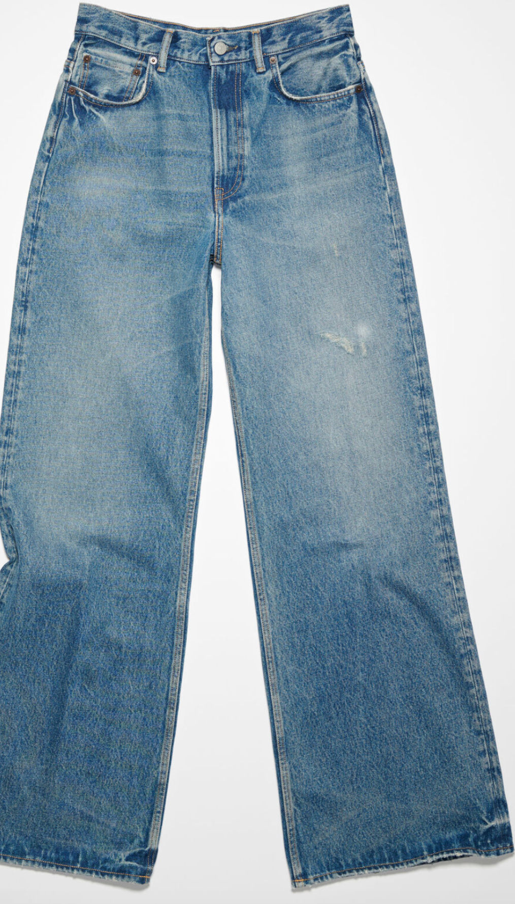 Acne Studios - Relaxed fit jeans - 2022 - Mid blue