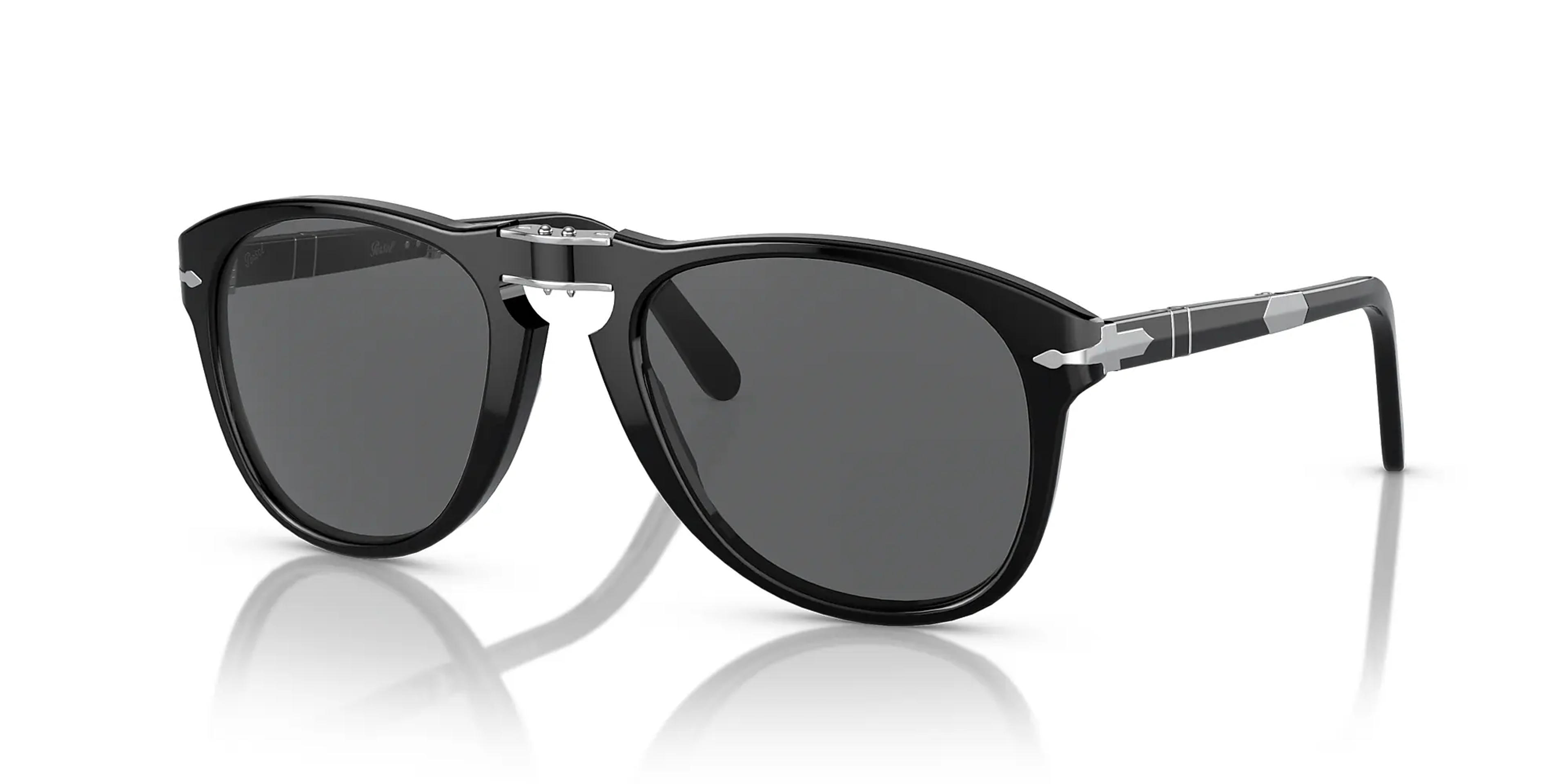 Persol 714SM - Steve McQueen Sunglasses in Black | Persol® Persol USA