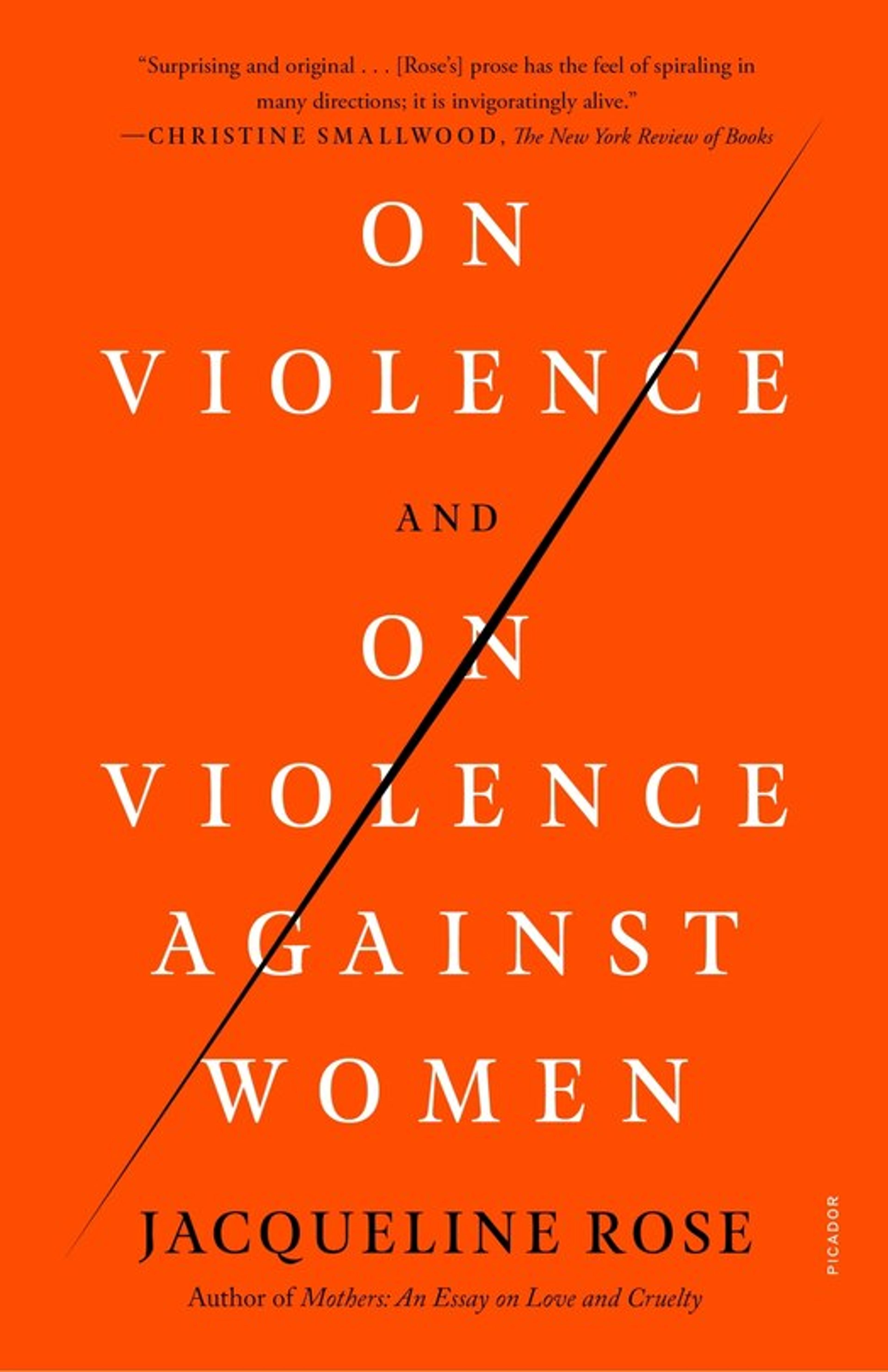 On Violence And On Violence Against Women