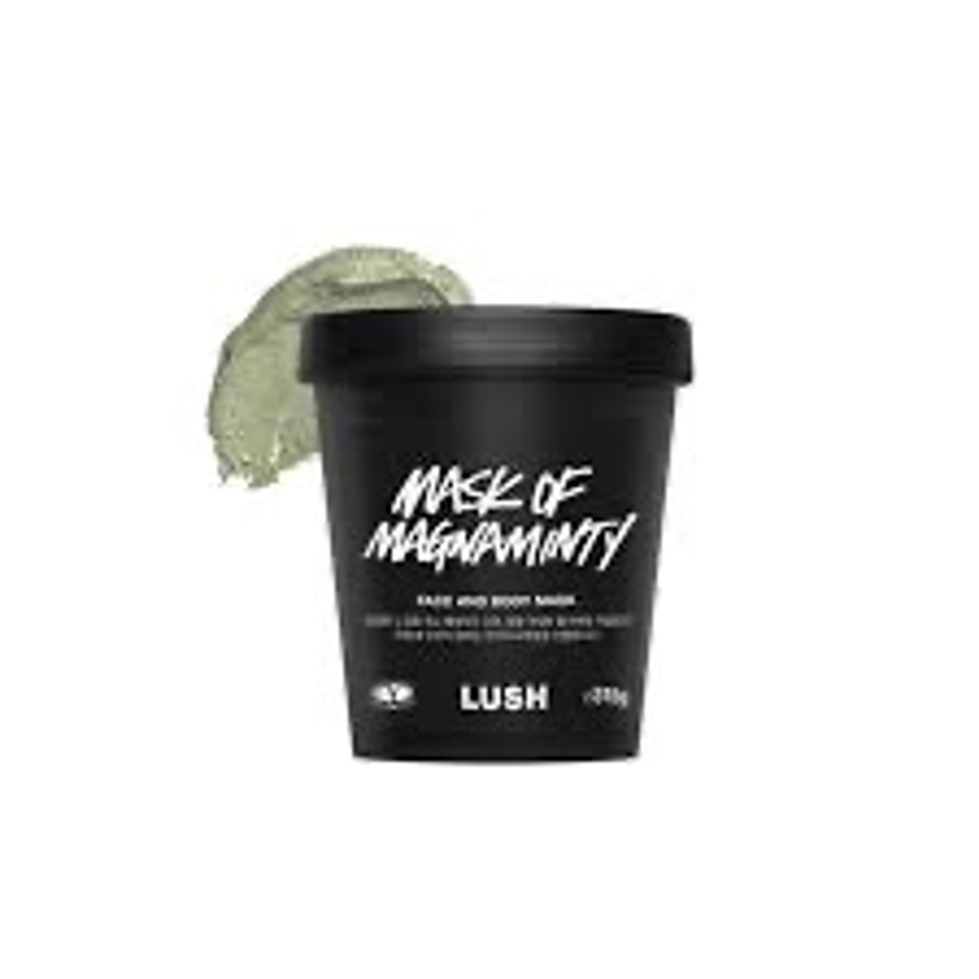 Mask of Magnaminty Self-Preserving | Face and Body Mask | LUSH