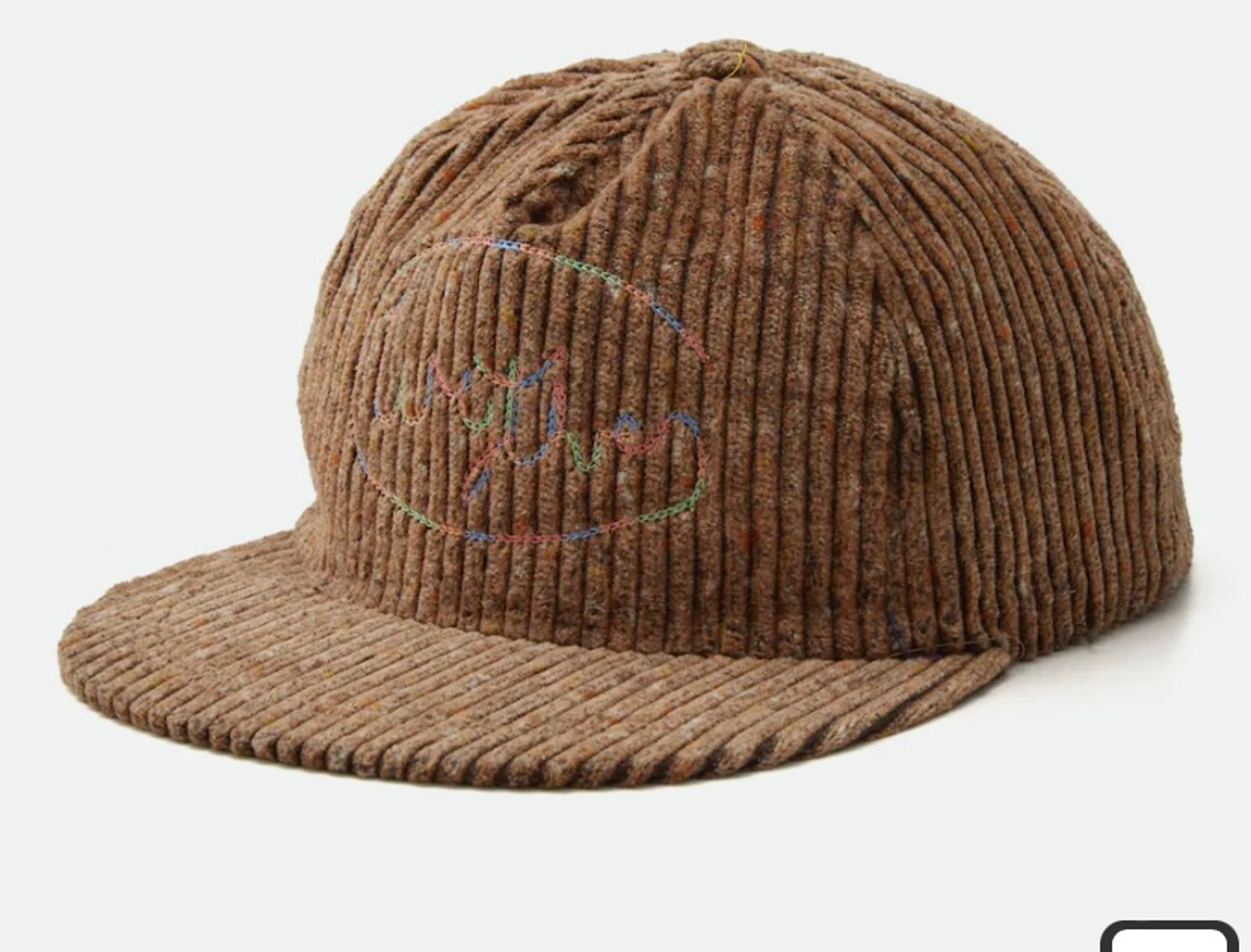 Wythe New York Donegal Corduroy Chainstitched Ranch Hat - Rolling Sand | Baseball Caps | Huckberry