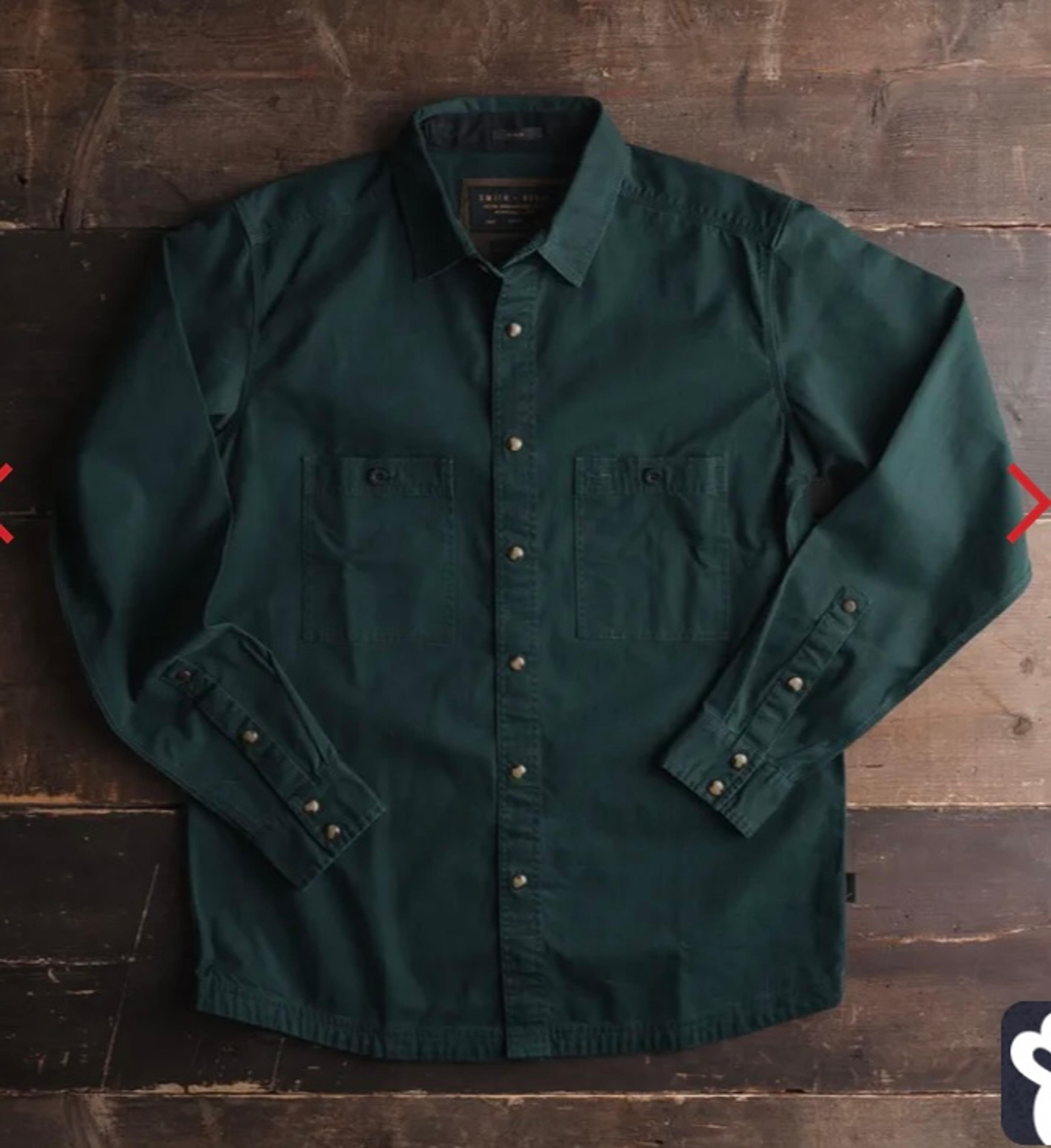 Smith + Rogue All Smith Long Sleeve Work Shirt