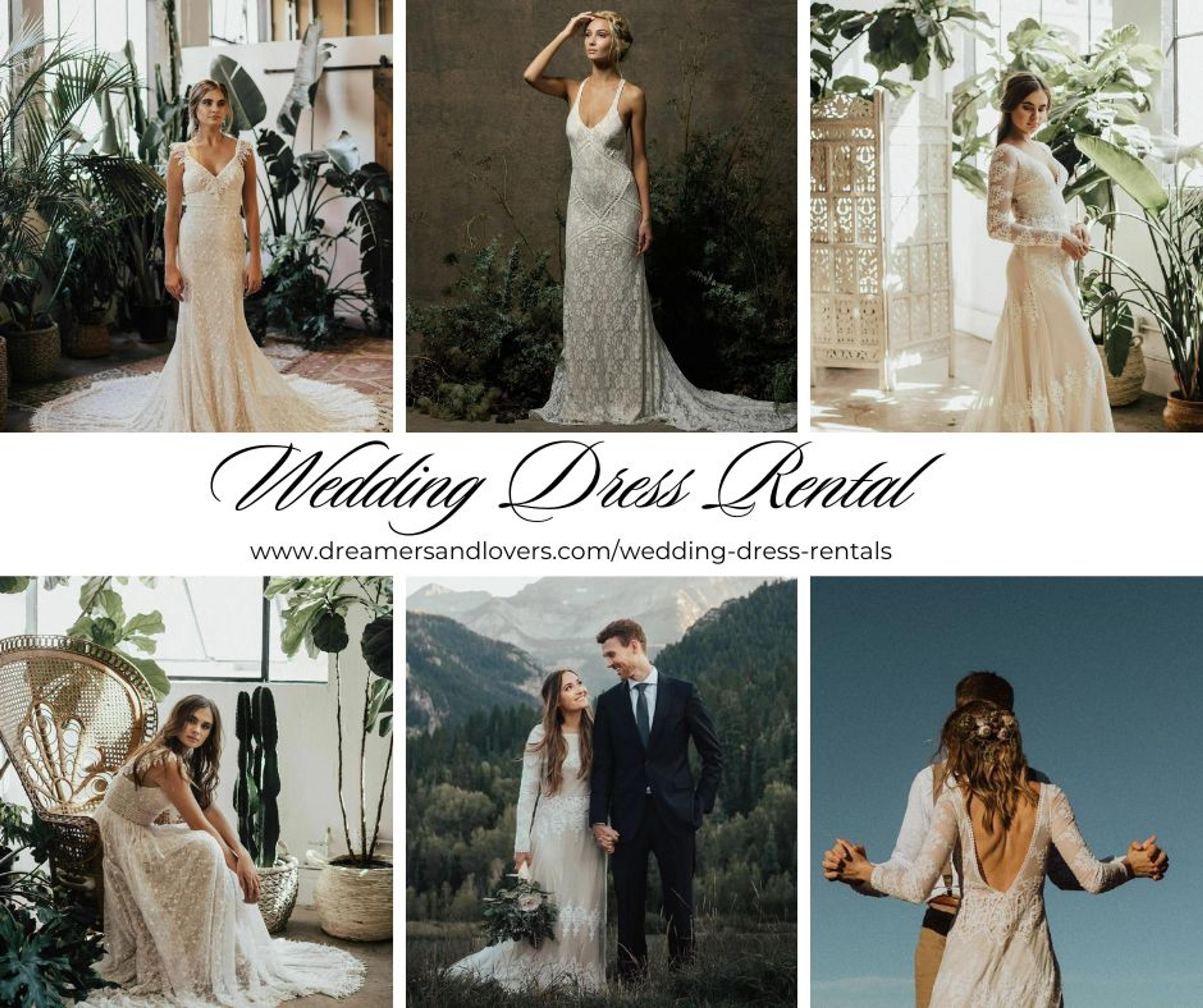 Why Renting Your Wedding Dress at Dreamers and Lovers is the Best Choice