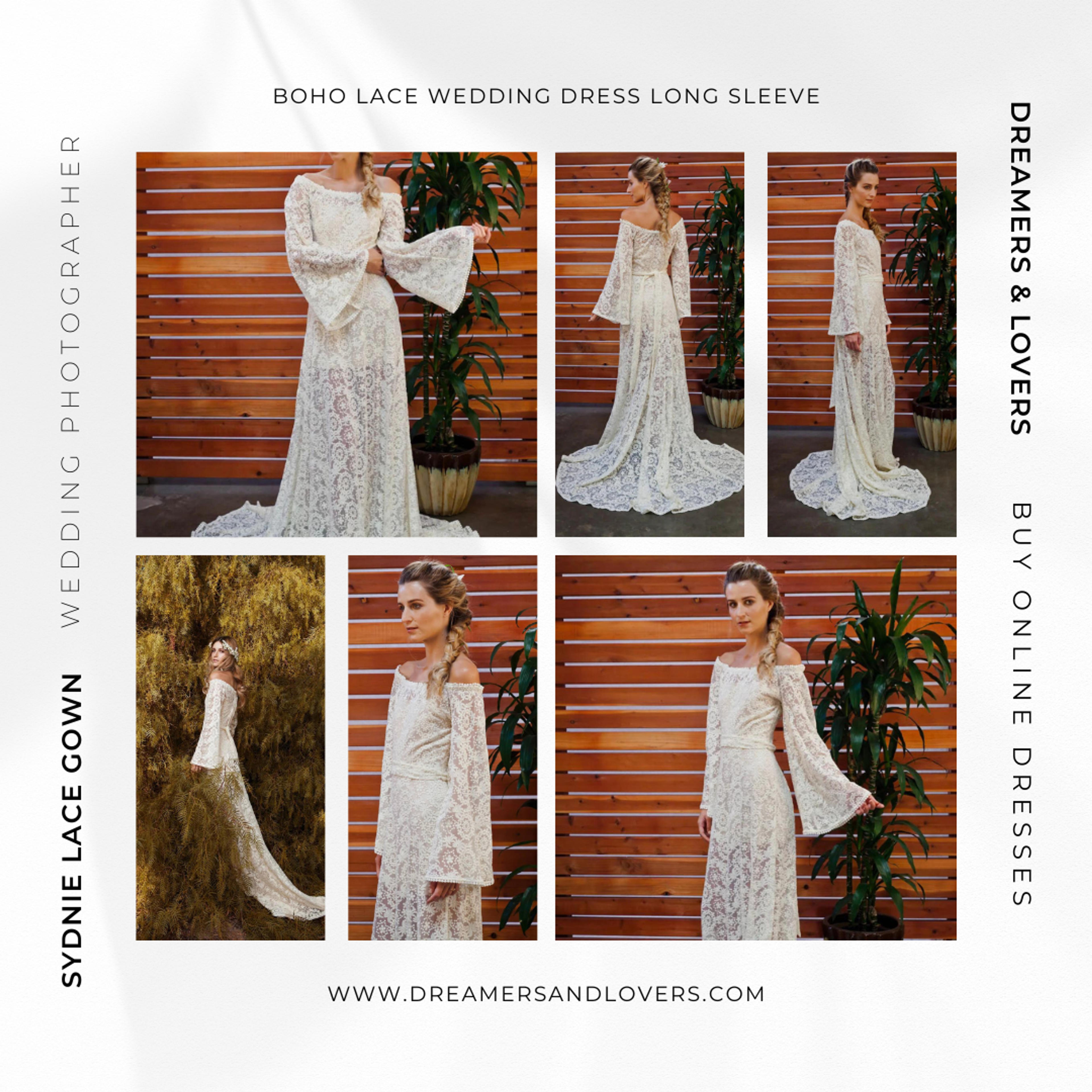 Sydnie Lace Gown | Dreamers and Lovers