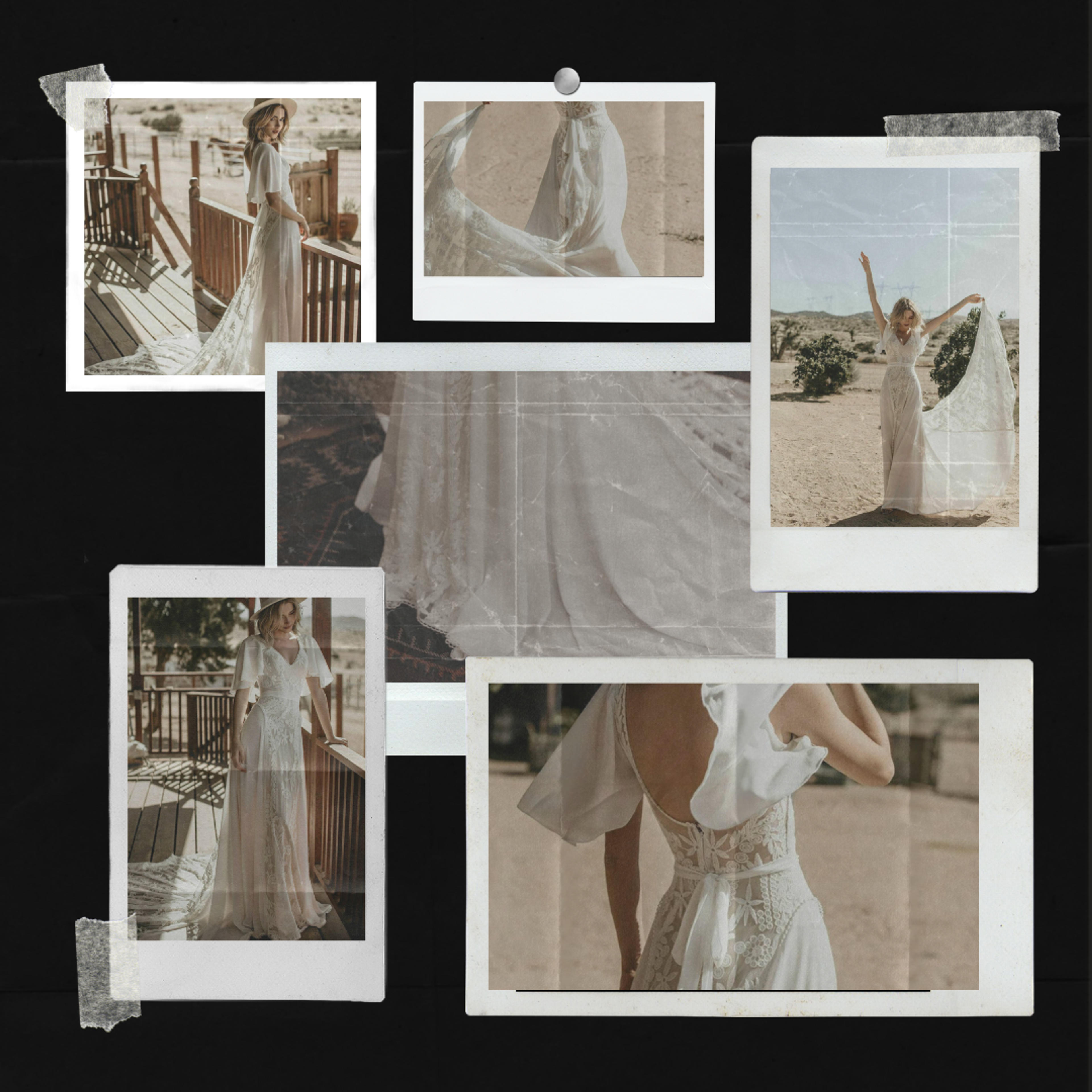 Lace Wedding Dresses | Dreamers and Lovers