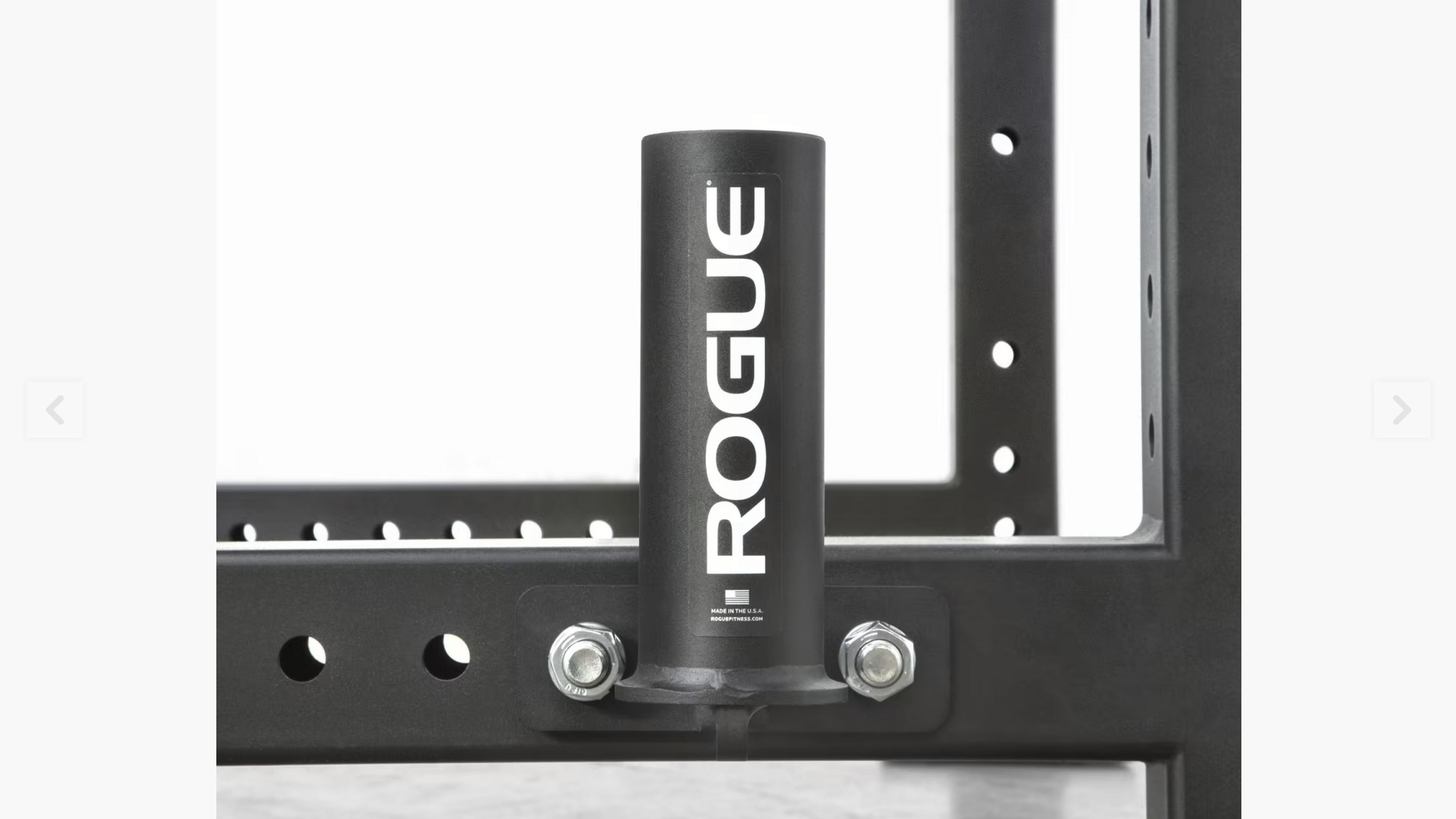 Horizontal Single Bar Holder (Infinity/MLite) - Barbell Storage