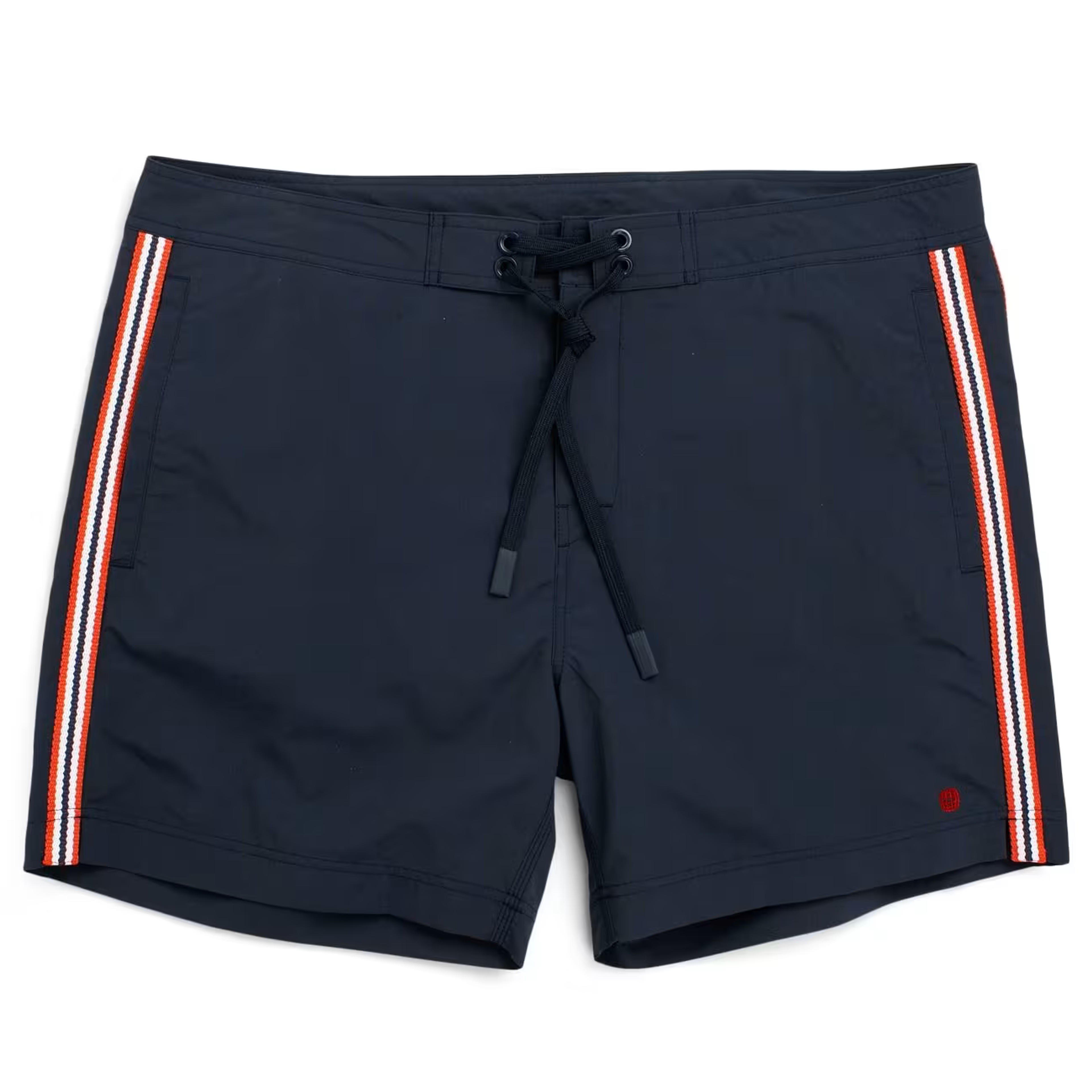 6incher Plunge Swim Trunks - Men's | Amundsen Sports Medium faded navy 