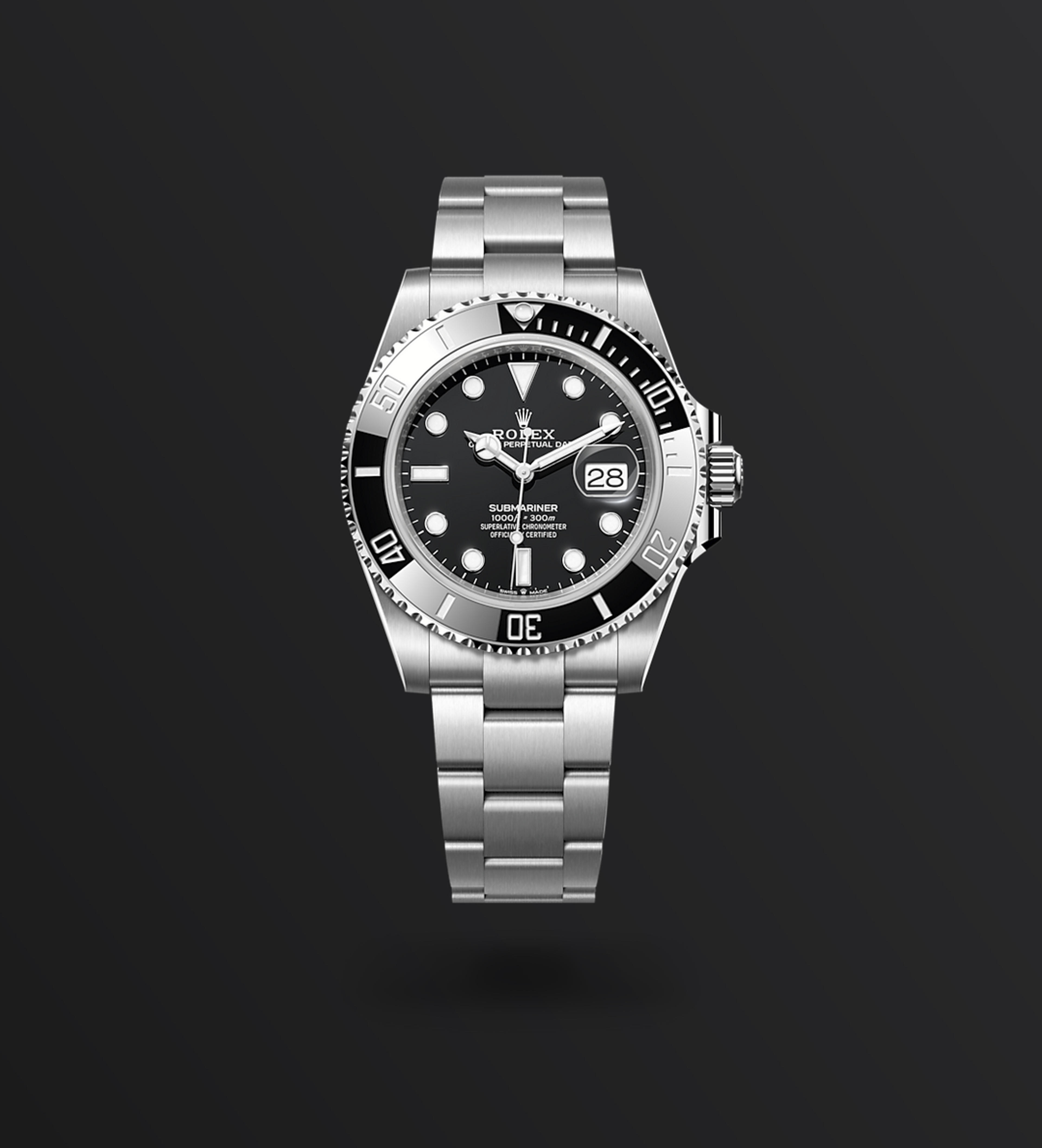 rolex sub date - reference 126610LN