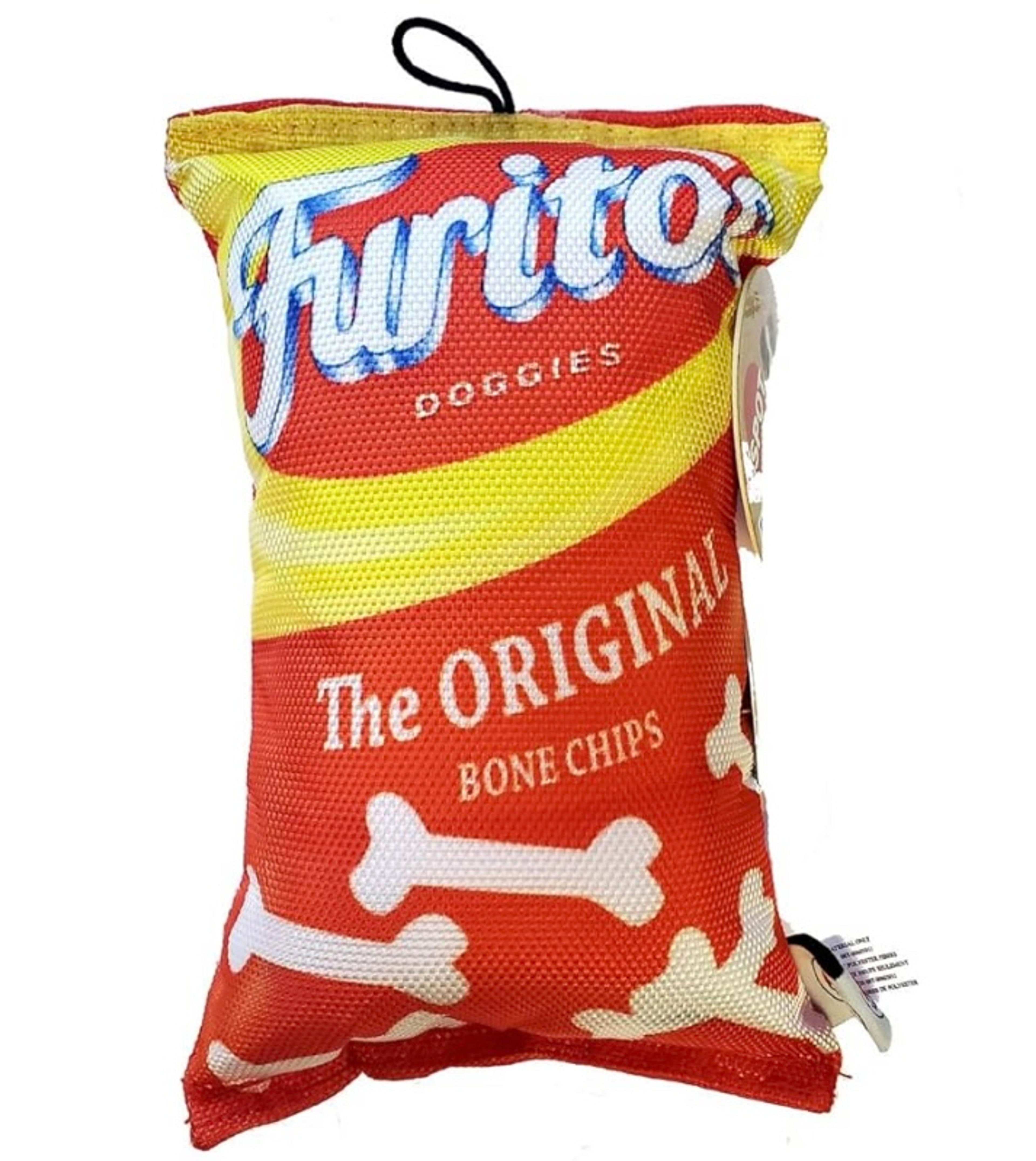 SPOT 68054445: Toy Fun Food Furitos Chips 8In